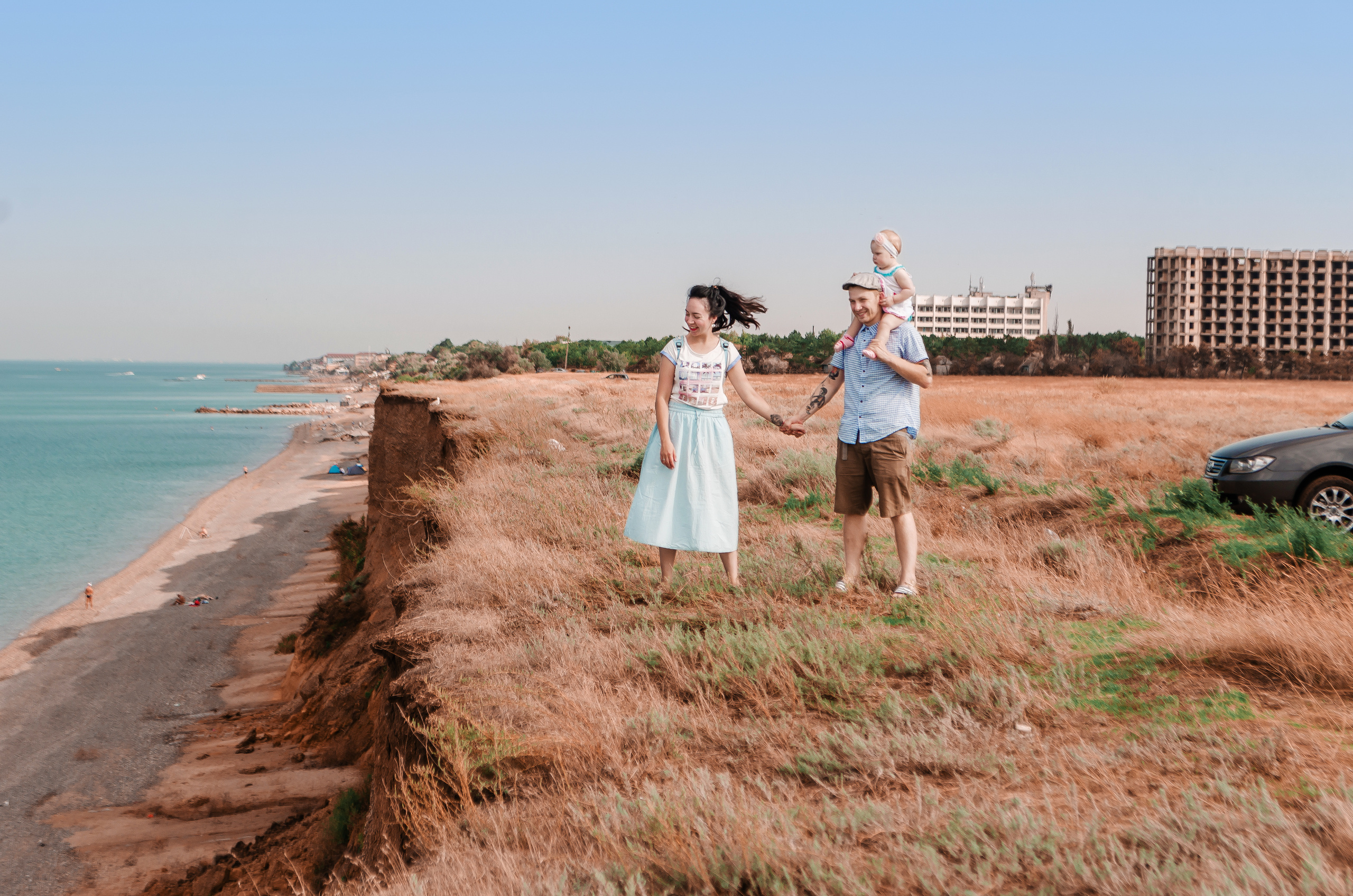 Морская прогулка семьи Поярковых. Фотограф Ирина Курта