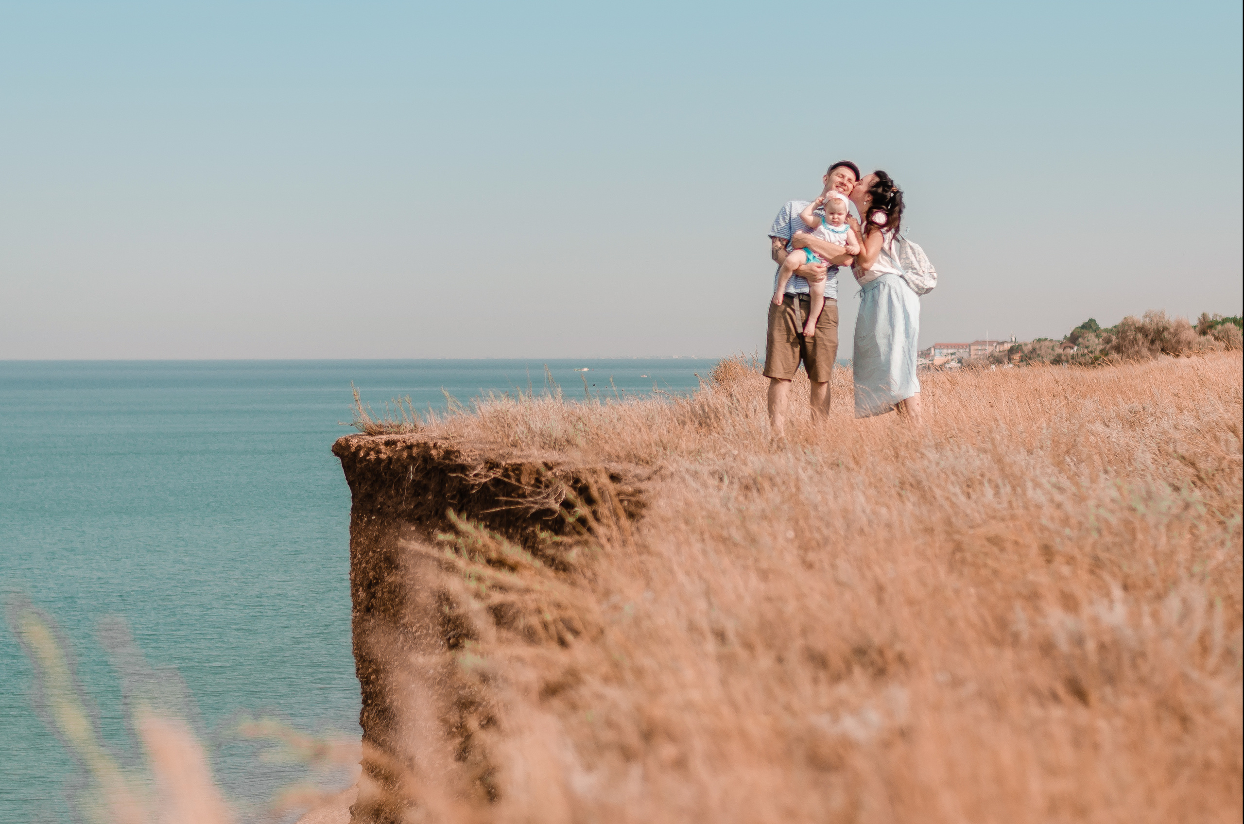 Морская прогулка семьи Поярковых. Фотограф Ирина Курта