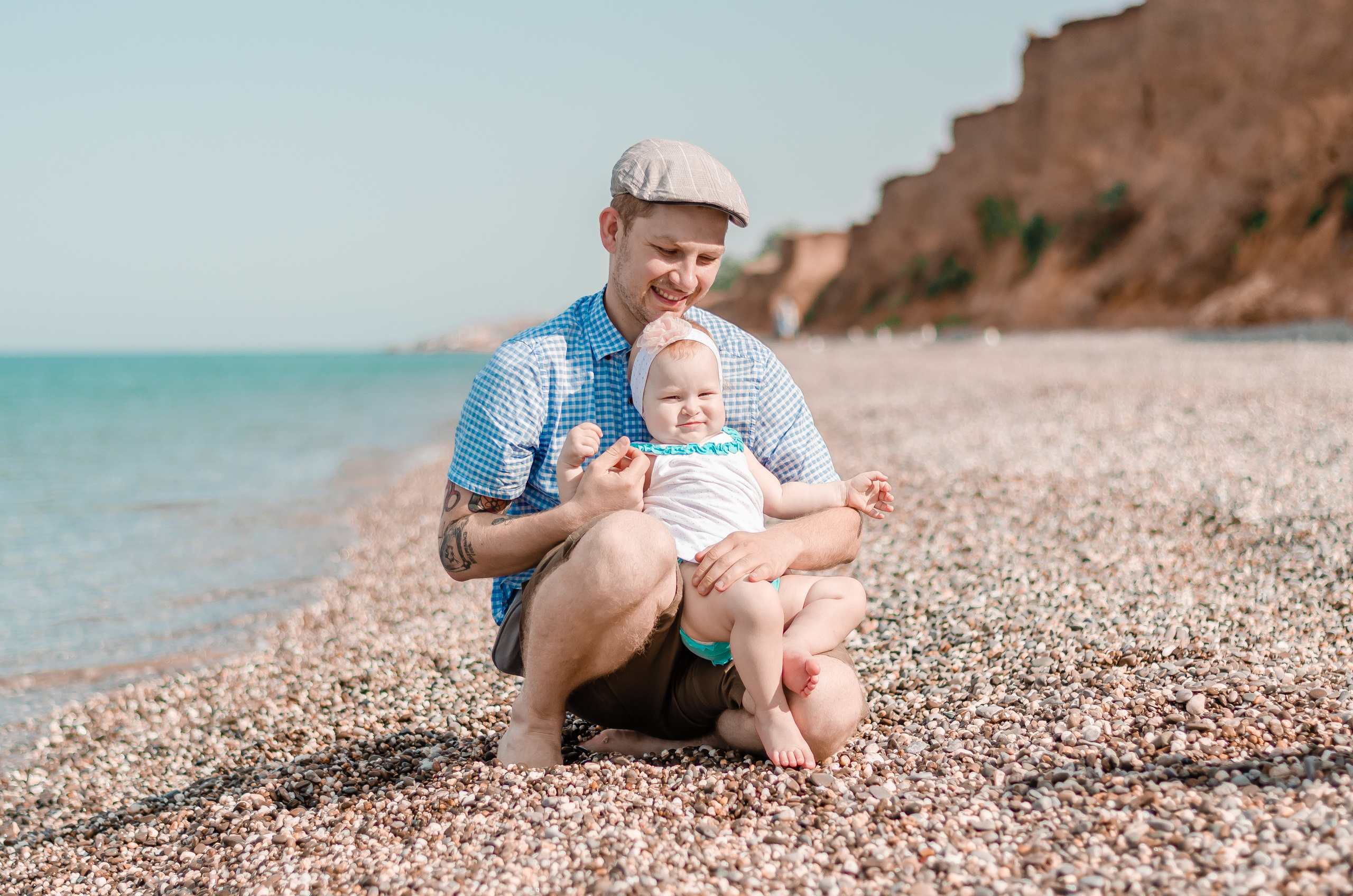 Морская прогулка семьи Поярковых. Фотограф Ирина Курта