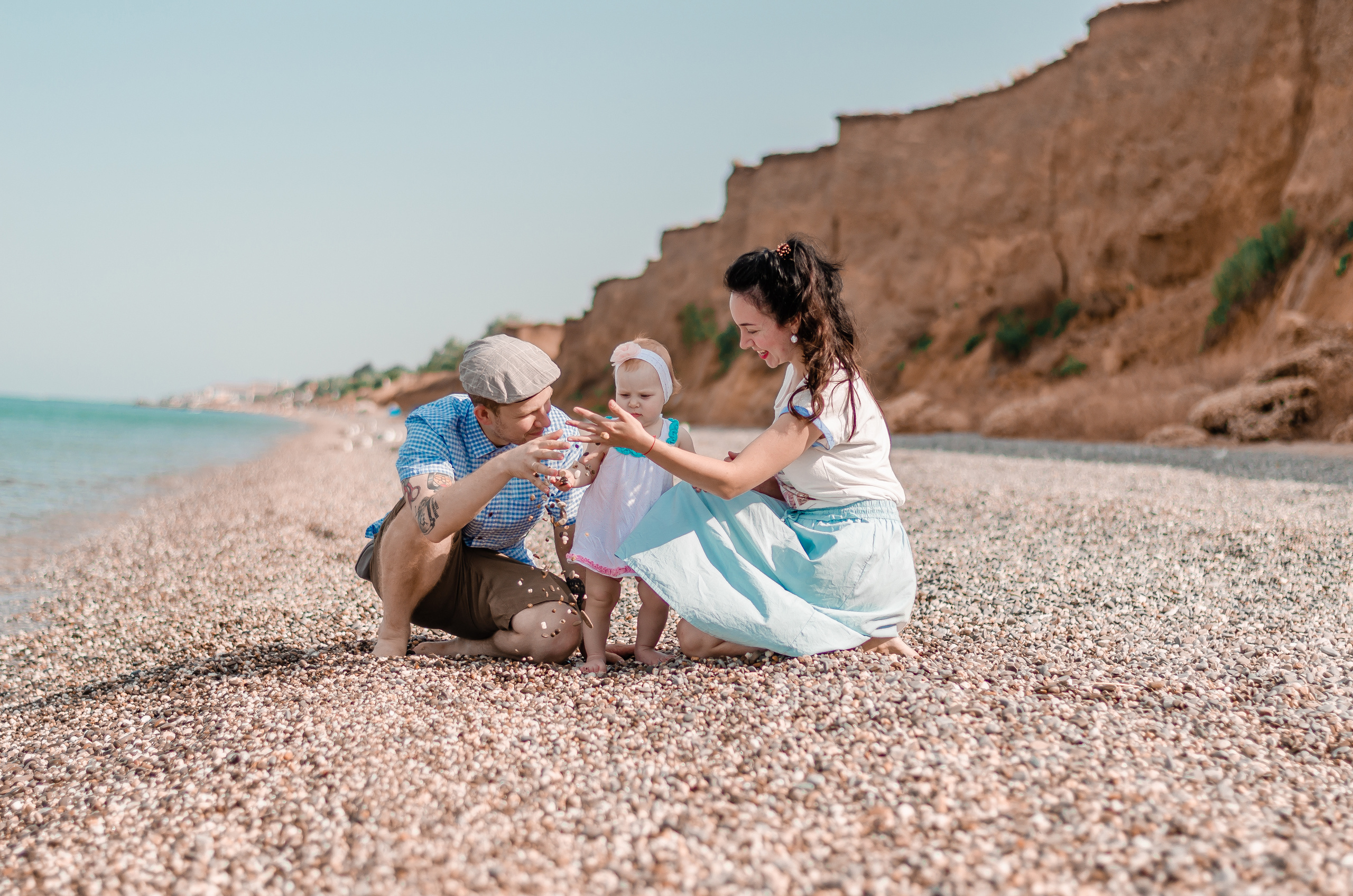 Морская прогулка семьи Поярковых. Фотограф Ирина Курта