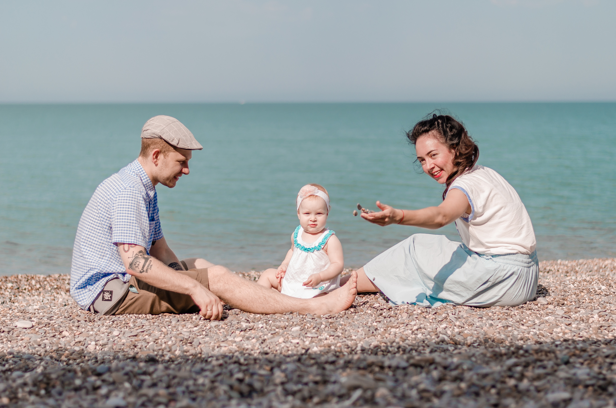 Морская прогулка семьи Поярковых. Фотограф Ирина Курта