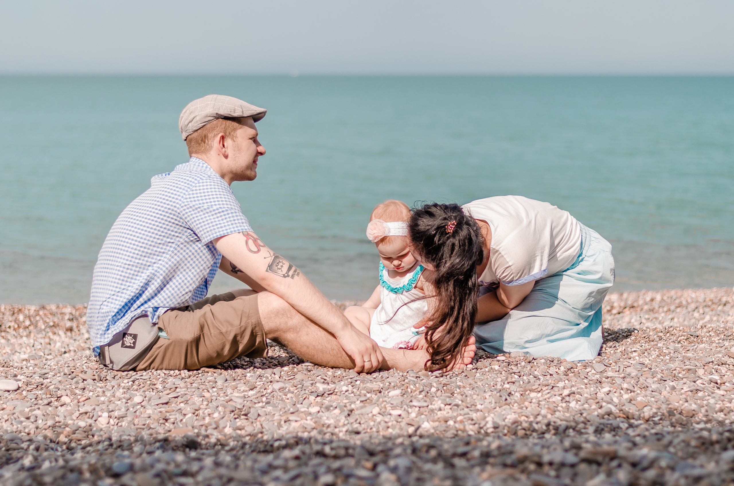 Морская прогулка семьи Поярковых. Фотограф Ирина Курта