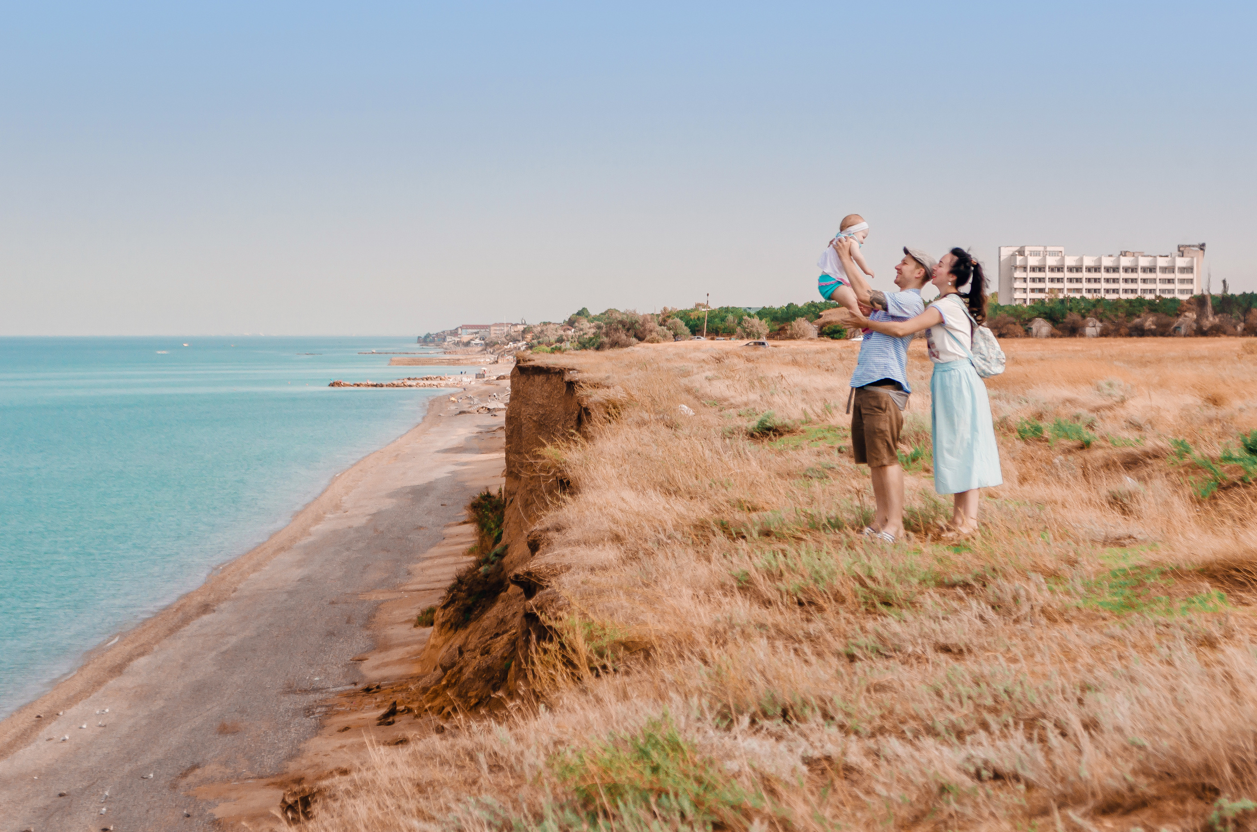 Морская прогулка семьи Поярковых. Фотограф Ирина Курта