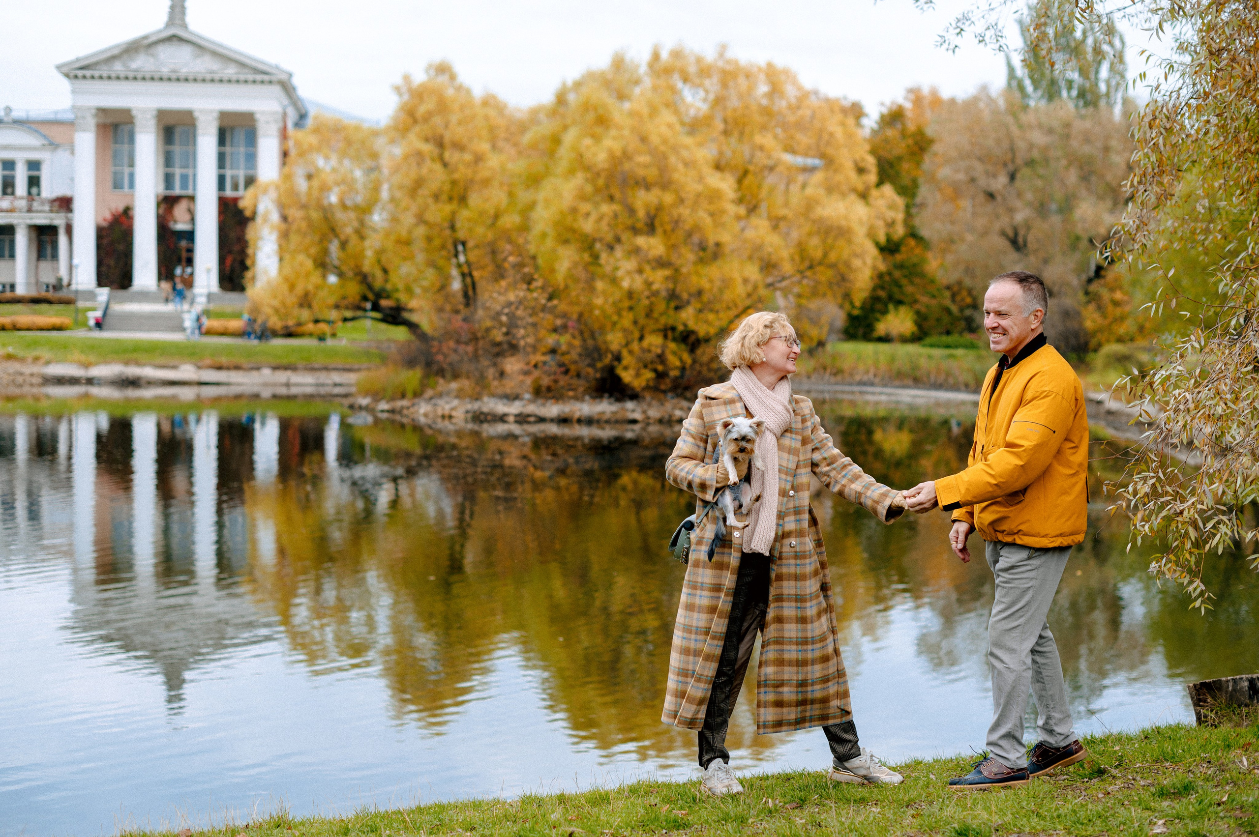 ОСЕННИЙ БОТСАД. Шашкова Вероника / Свадебный и семейный фотограф Москва и Ярославль