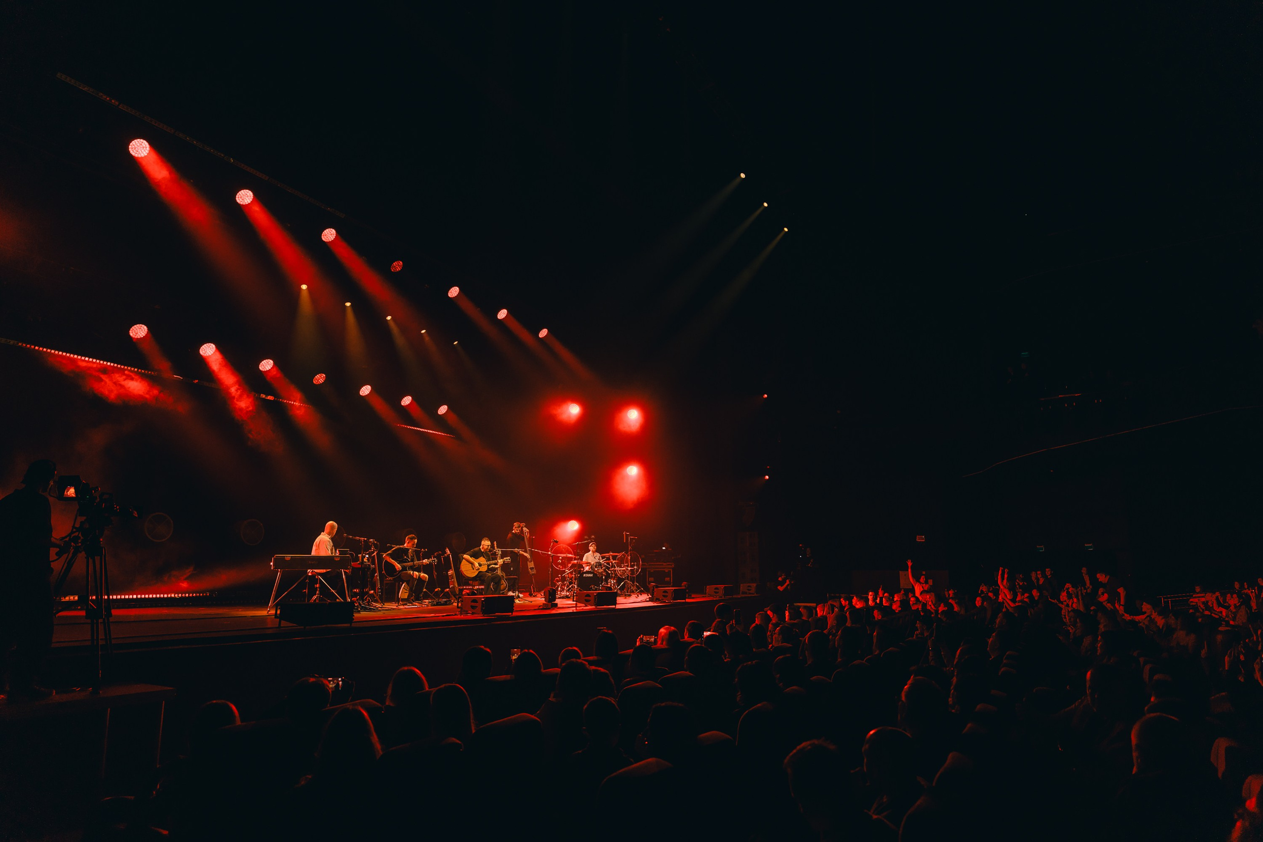 Звери. Магия музыки в кадре: Концертная Фотография