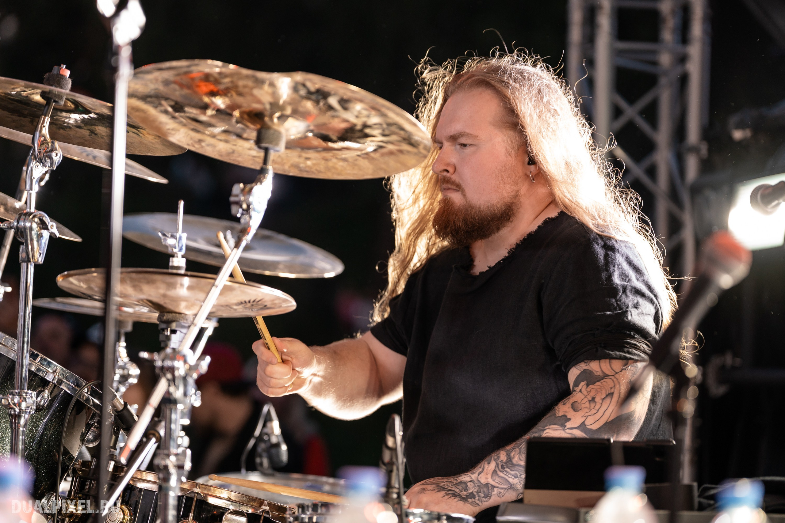 DRUMMATIX. Магия музыки в кадре: Концертная Фотография