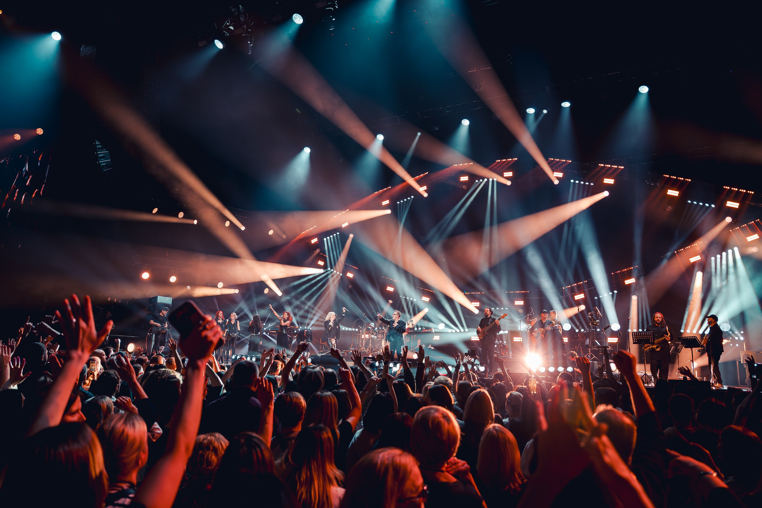 Владимир Пресняков. Магия музыки в кадре: Концертная Фотография