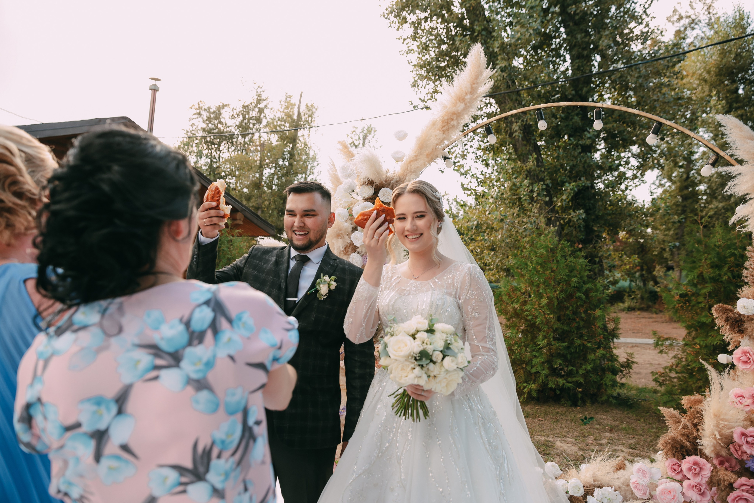 Ангелина и Наби (Организация: Свадебное агентство «Перцы»). Катерина Макиева