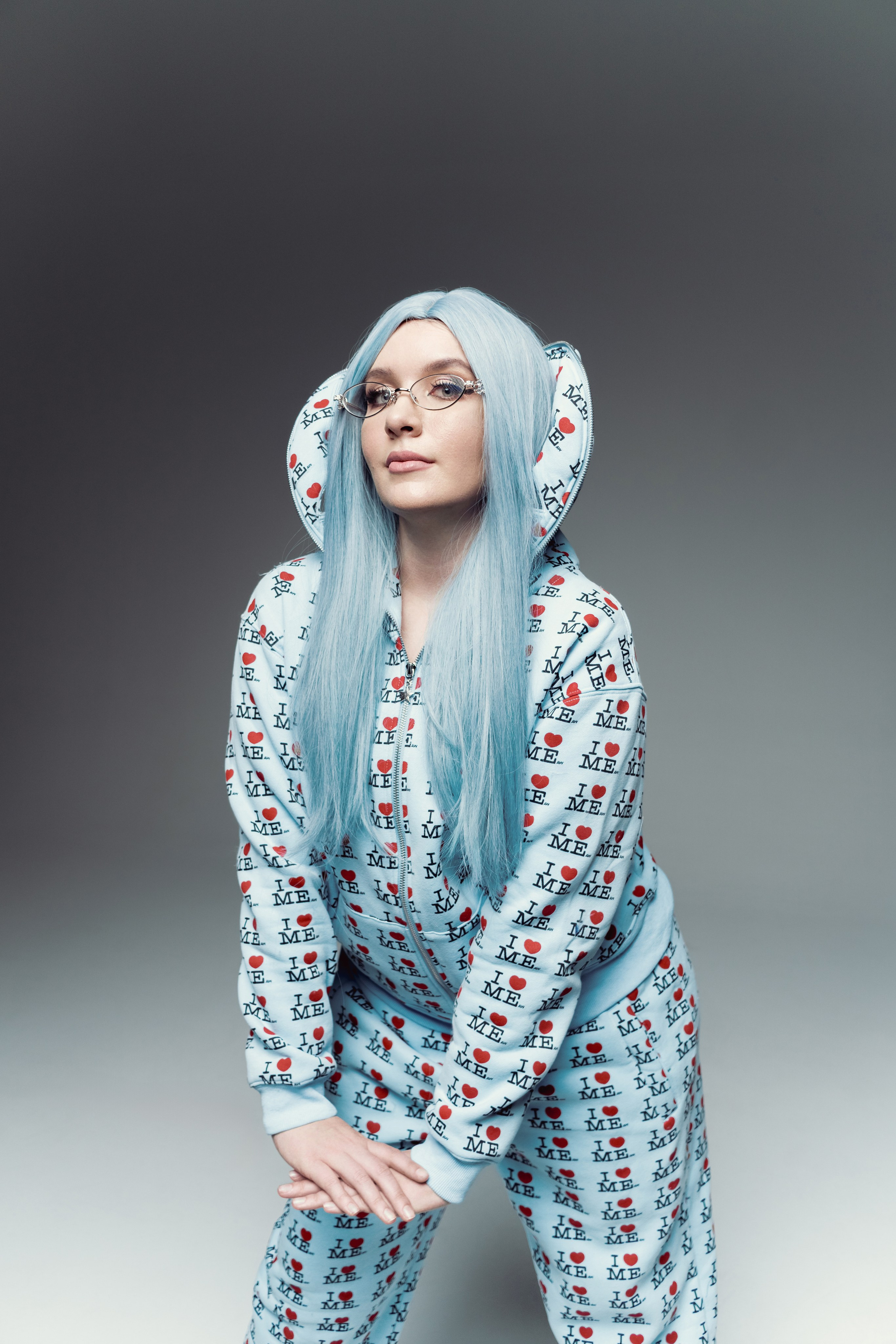 Контент-съёмка для блогера в студии Пекина, Китай | Стиль и визуал