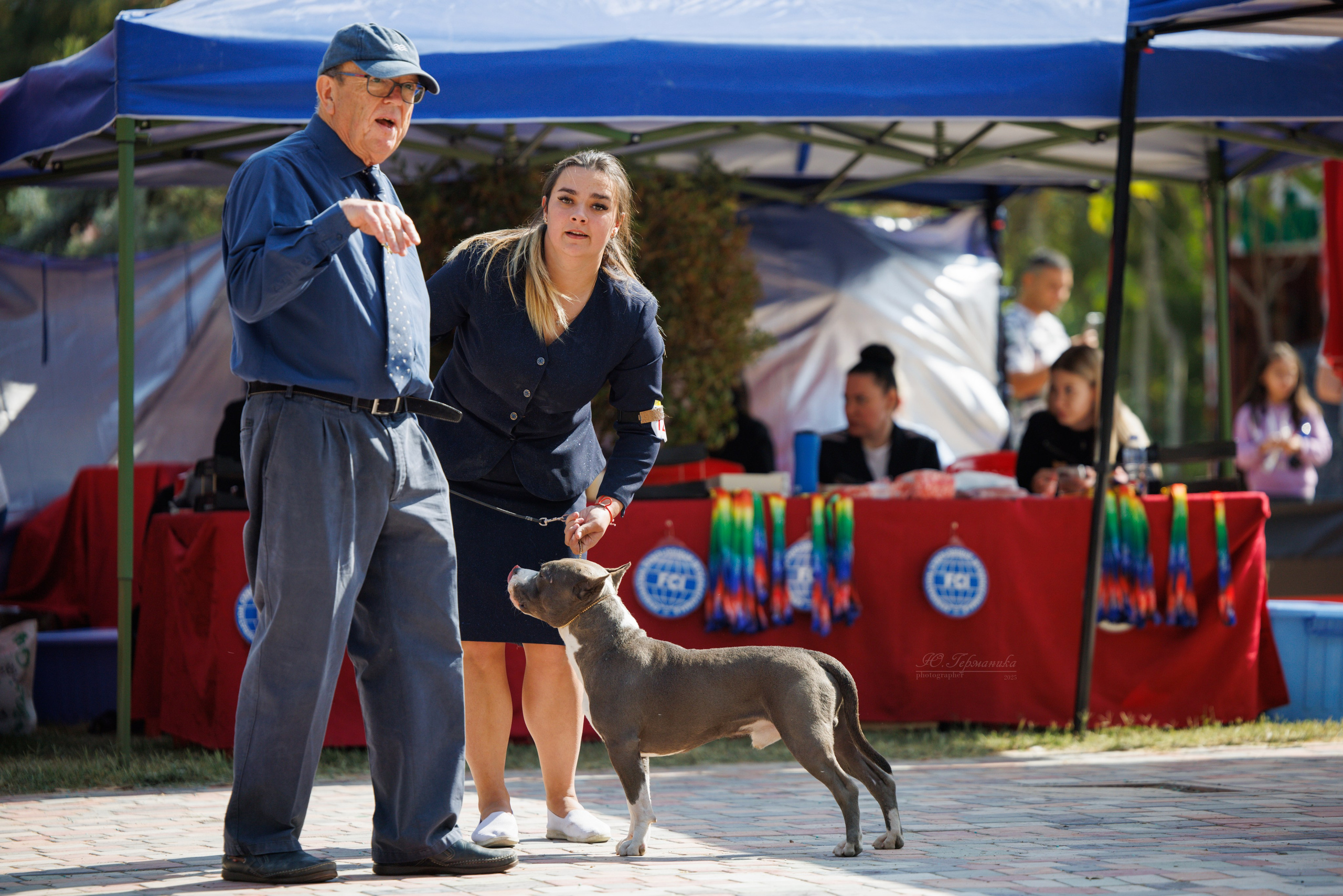 Ташкент 3хCACIB 3-5.10.2025. Фотограф-анималист Юлия Германика