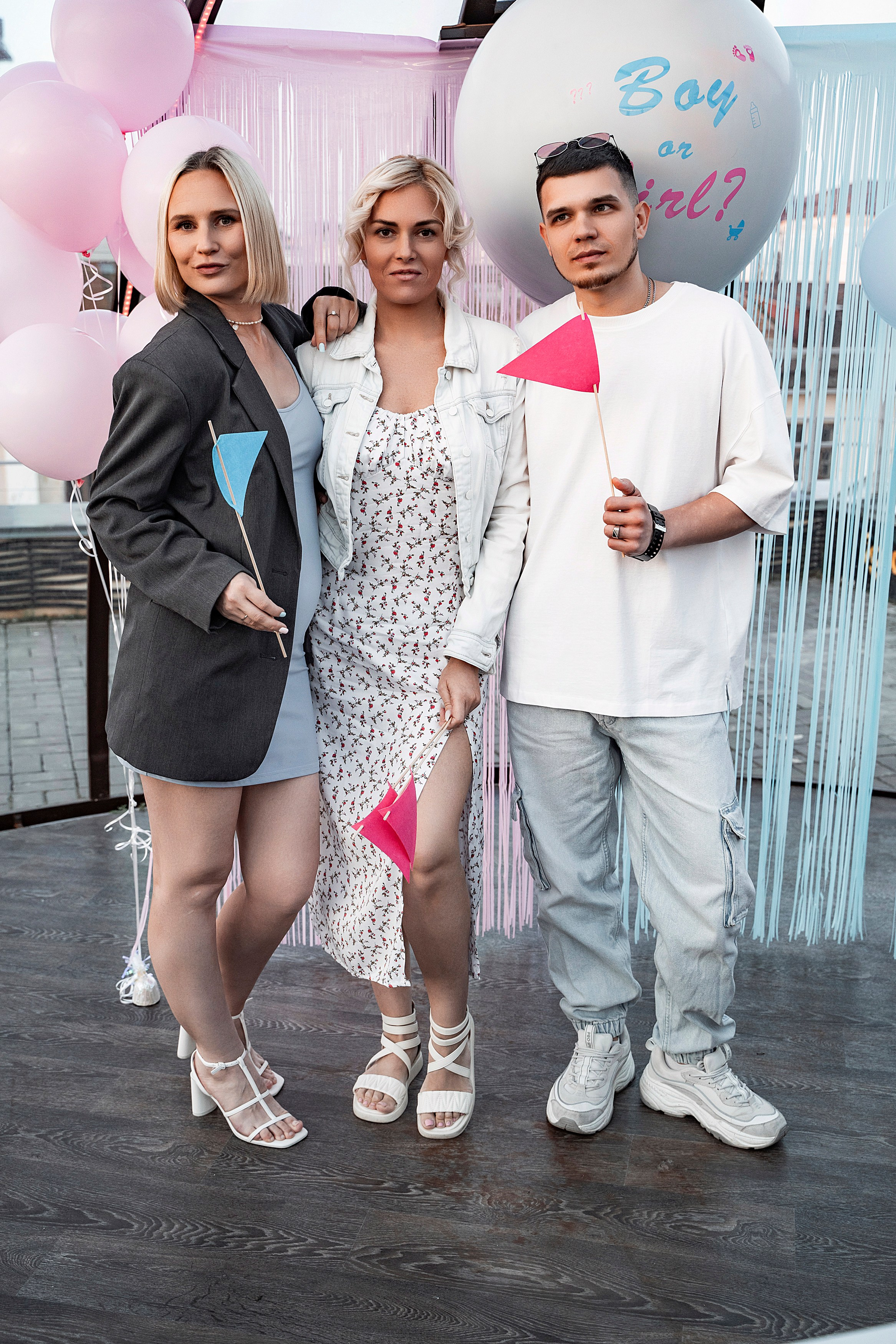 Гендер пати. Фотограф Казань