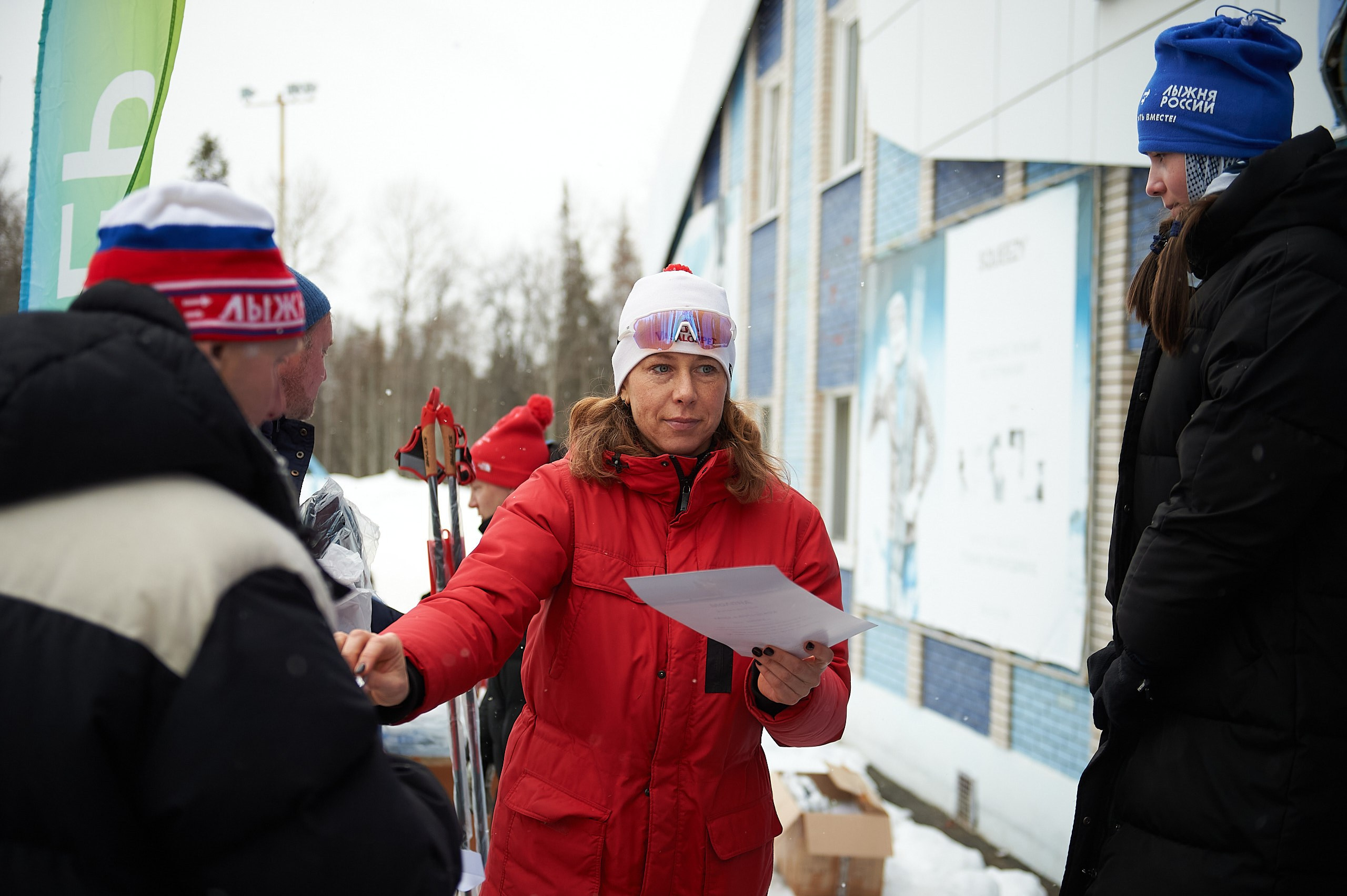 Всероссийские соревнования по лыжным гонкам «Пионерская правда». Ижевс. Спортивный репортажный фотограф в Ижевске Сергей Мерзляков