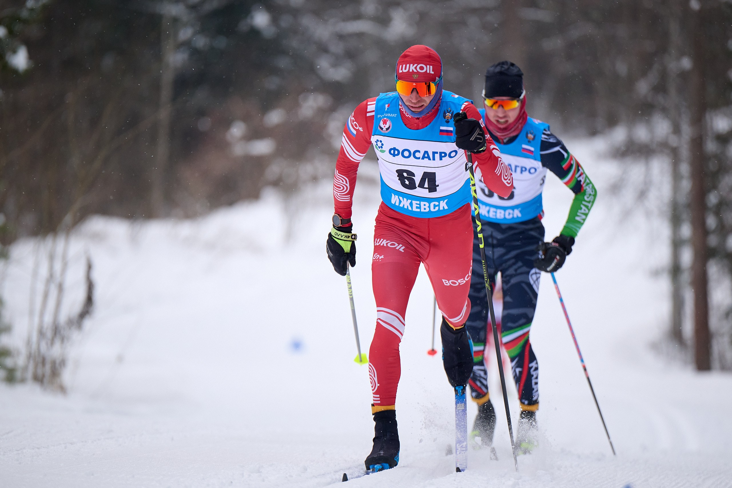 VI этап ФосАгро Кубка России по лыжным гонкам. Ижевск 25.01.2025 и 26.01.2025. Спортивный репортажный фотограф в Ижевске Сергей Мерзляков