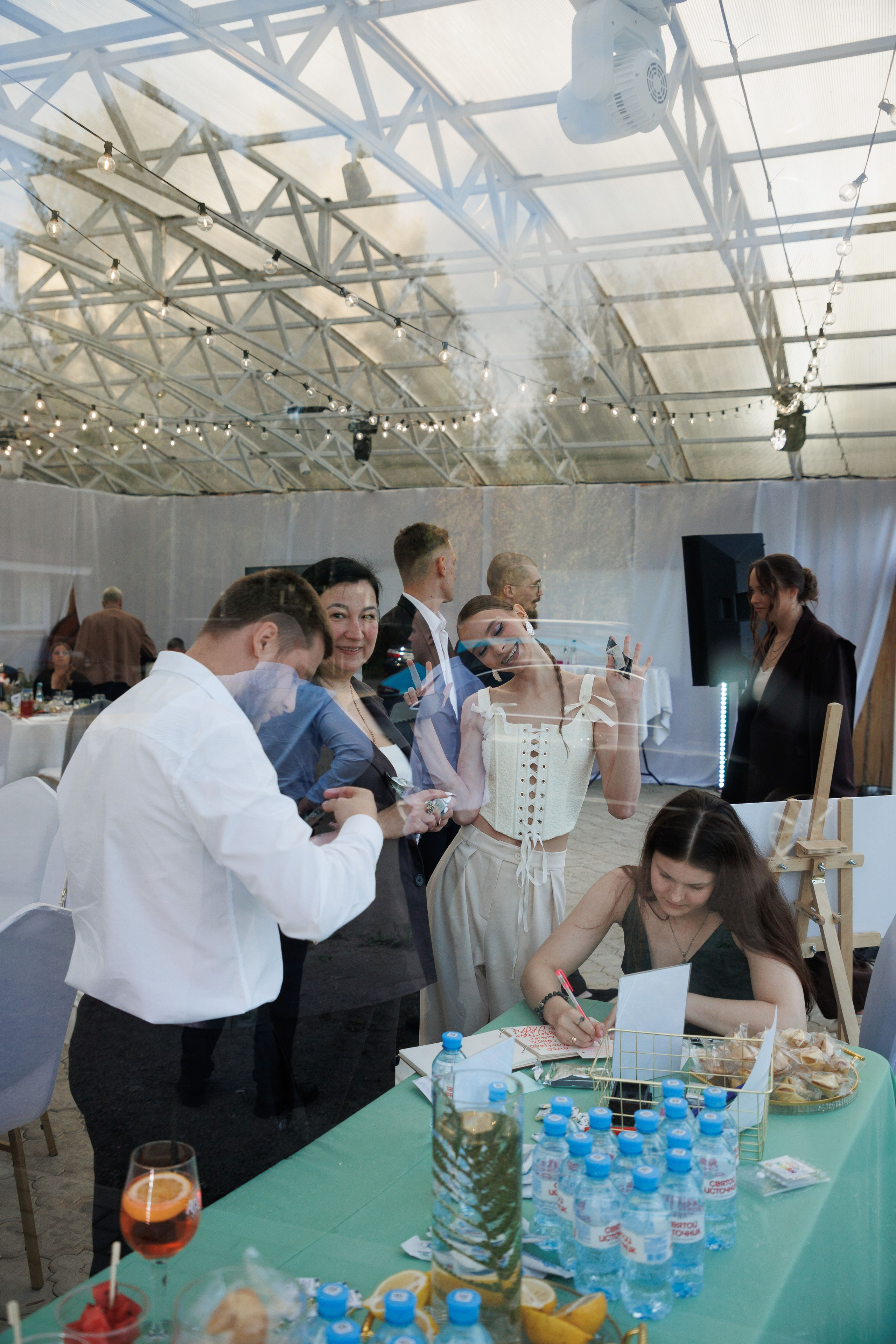 Сентябрь 2025, Белый лис, Выкса. Фотограф городских и семейных событий в Нижнем Новгороде Артем Карпухин