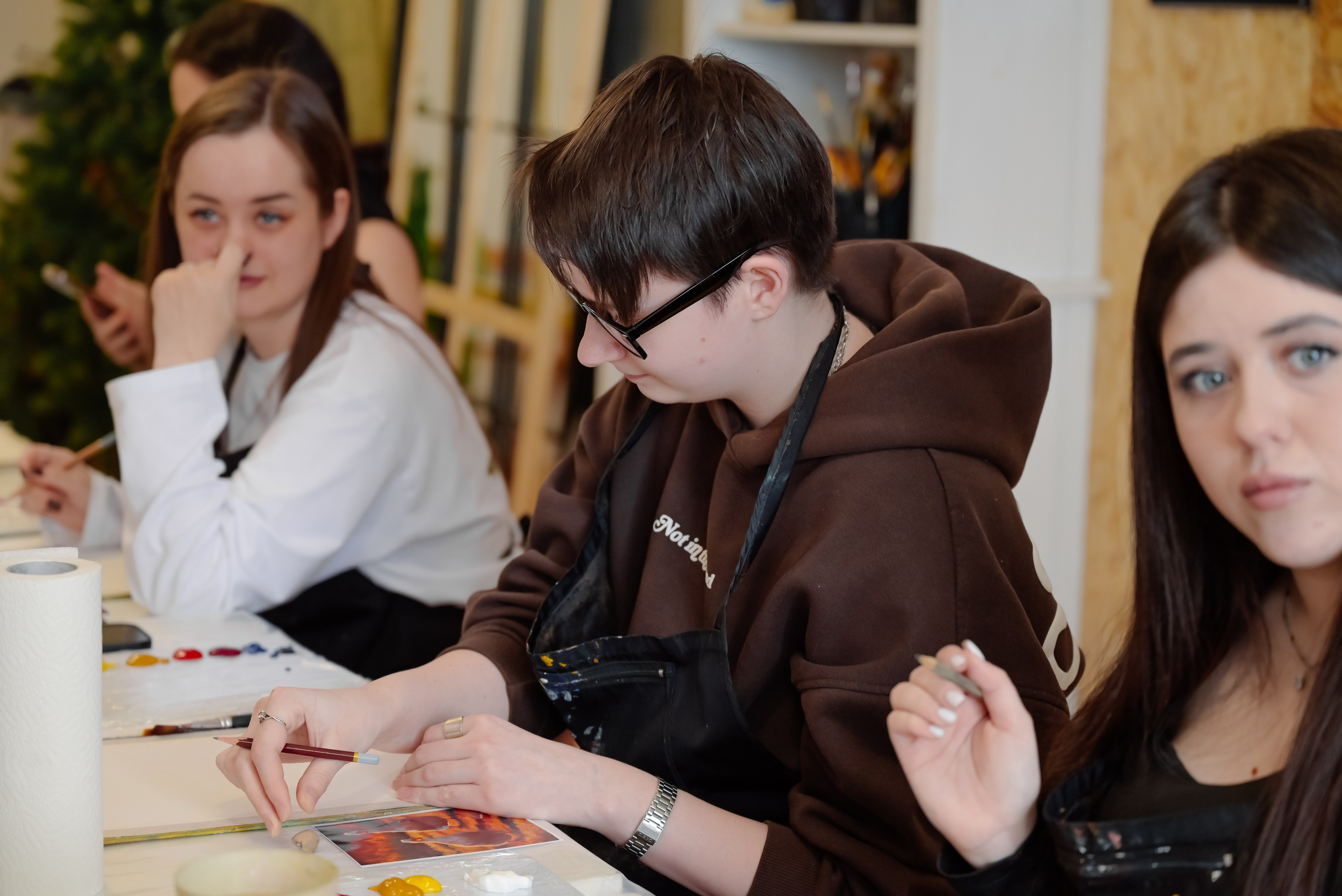 Мастер класс «Держи кисть». Фотограф в Саратове и Энгельсе — Склярова Дарья