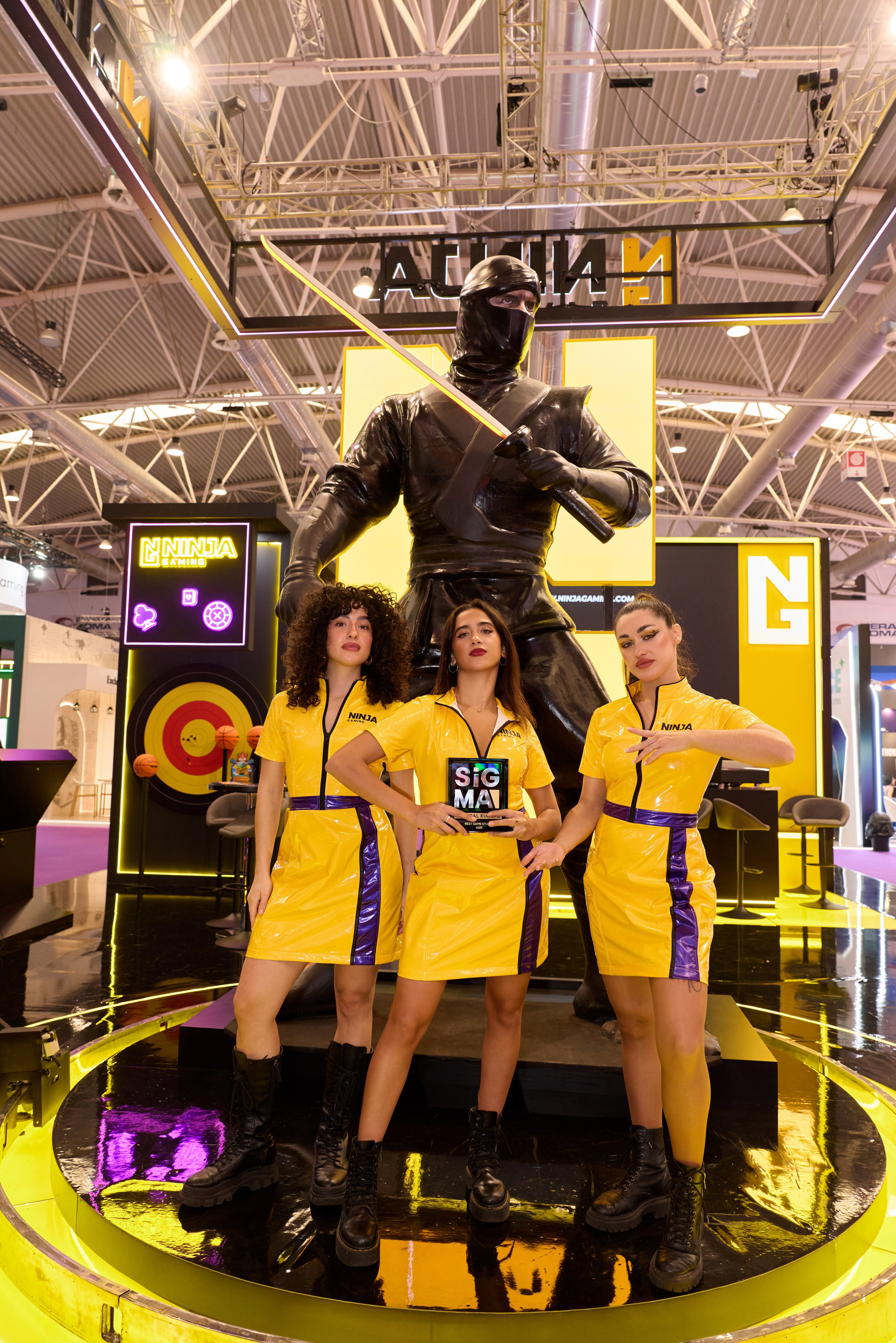 Sigma Rome 2025 Ninja. Photographer & Videographer in Barcelona