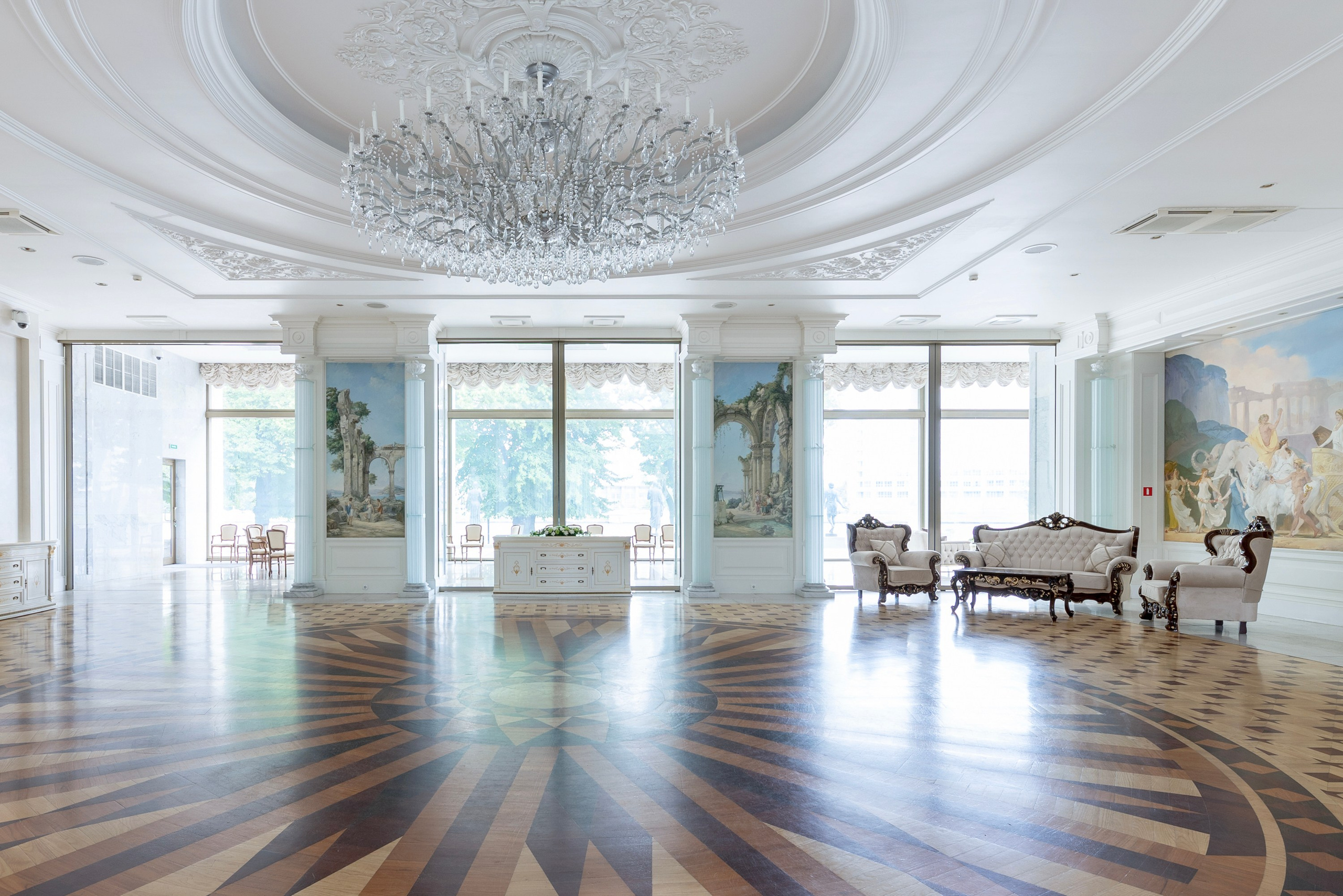 Государственная резиденция К-2 на набережной р. Малой Невки. Интерьерный фотограф в Санкт-Петербурге Екатерина Цыбулько