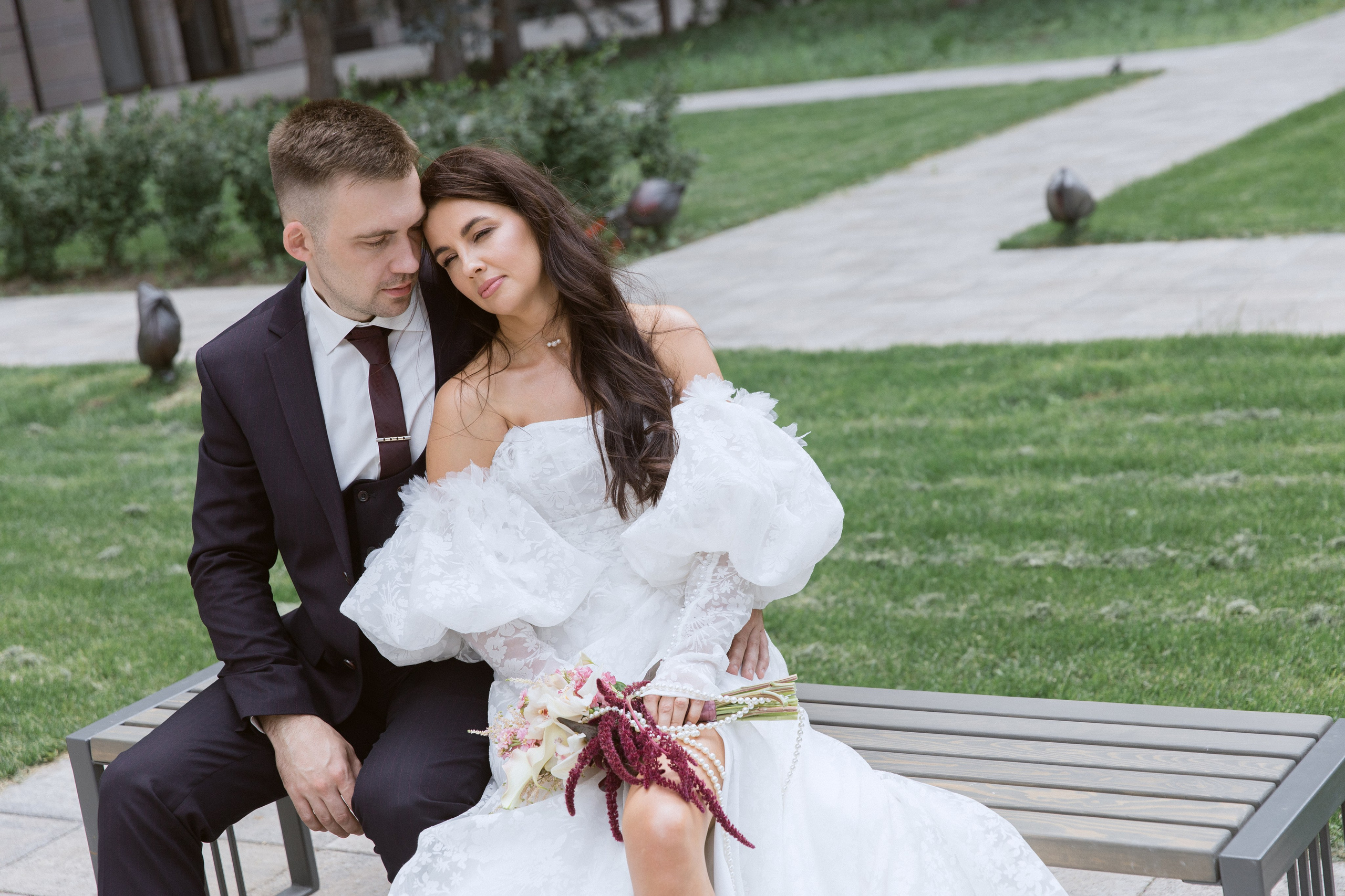 Владимир & Ксения. Свадебный и семейный фотограф Маслаков Борис