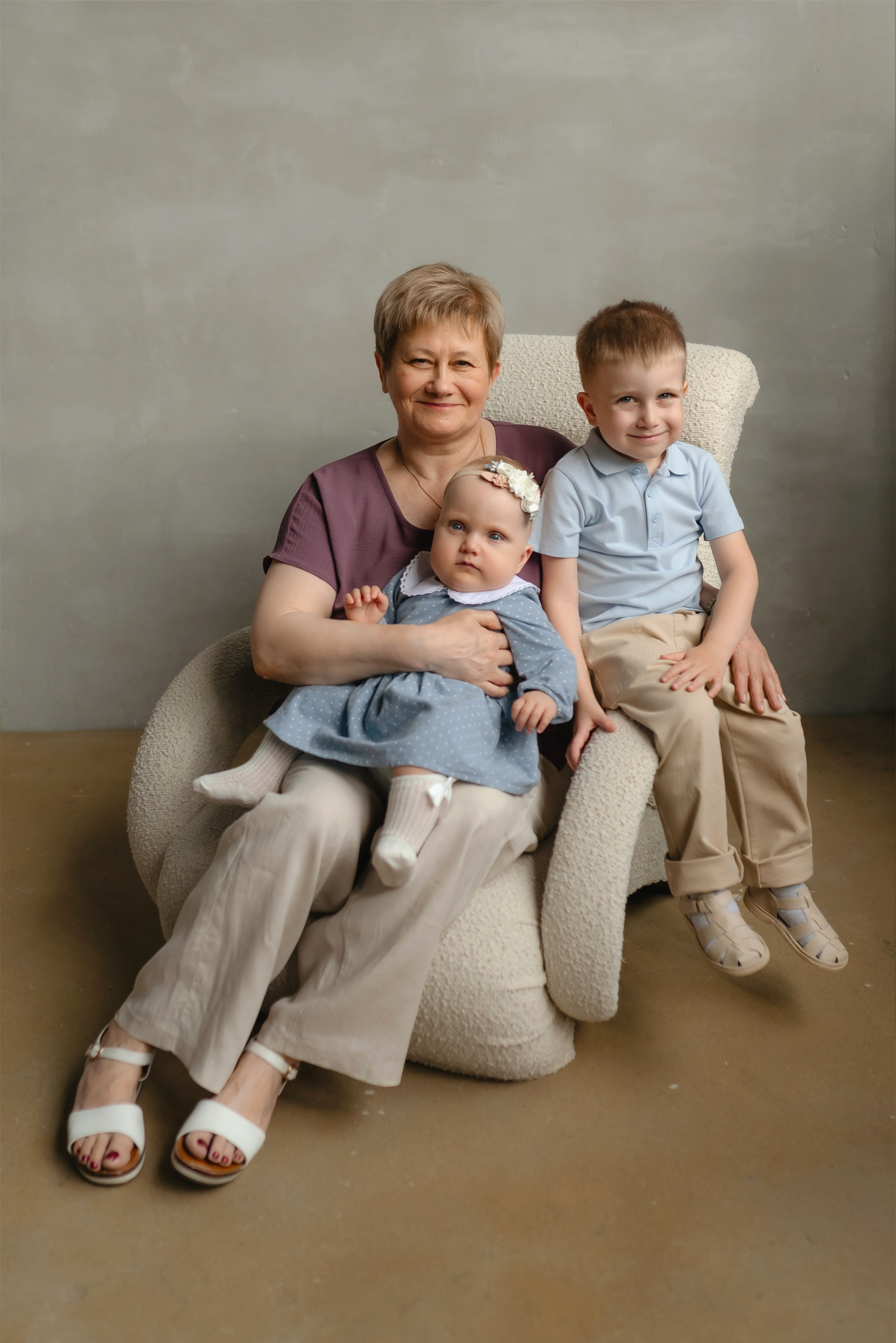 Анечка и ее семья. Семейный и портретный фотограф Нижний Новгород