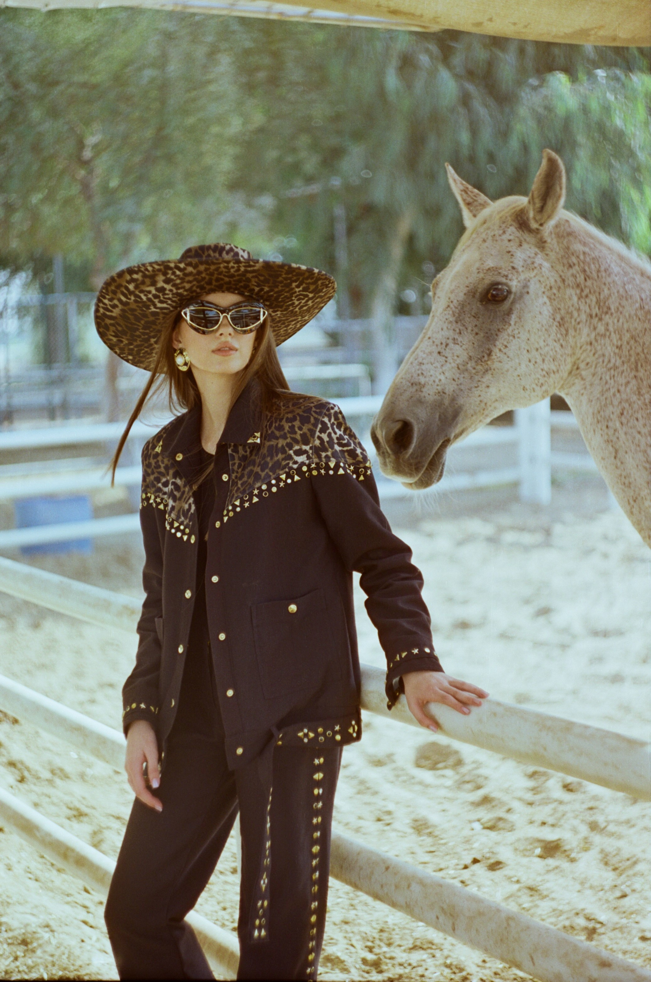 NUR Dubai. Film campaign. Elizaveta Filchenko. Fashion-photographer and director