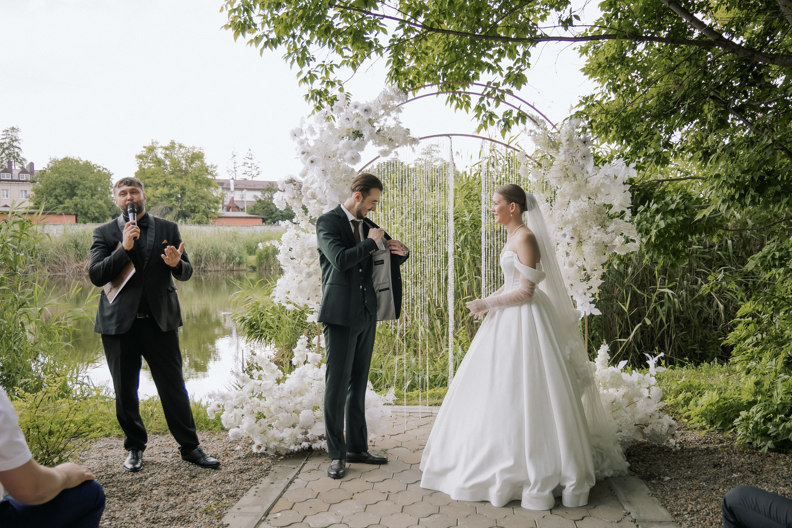 Свадебный день Лины и Роберта. Свадебная фотография. Арина Рубах