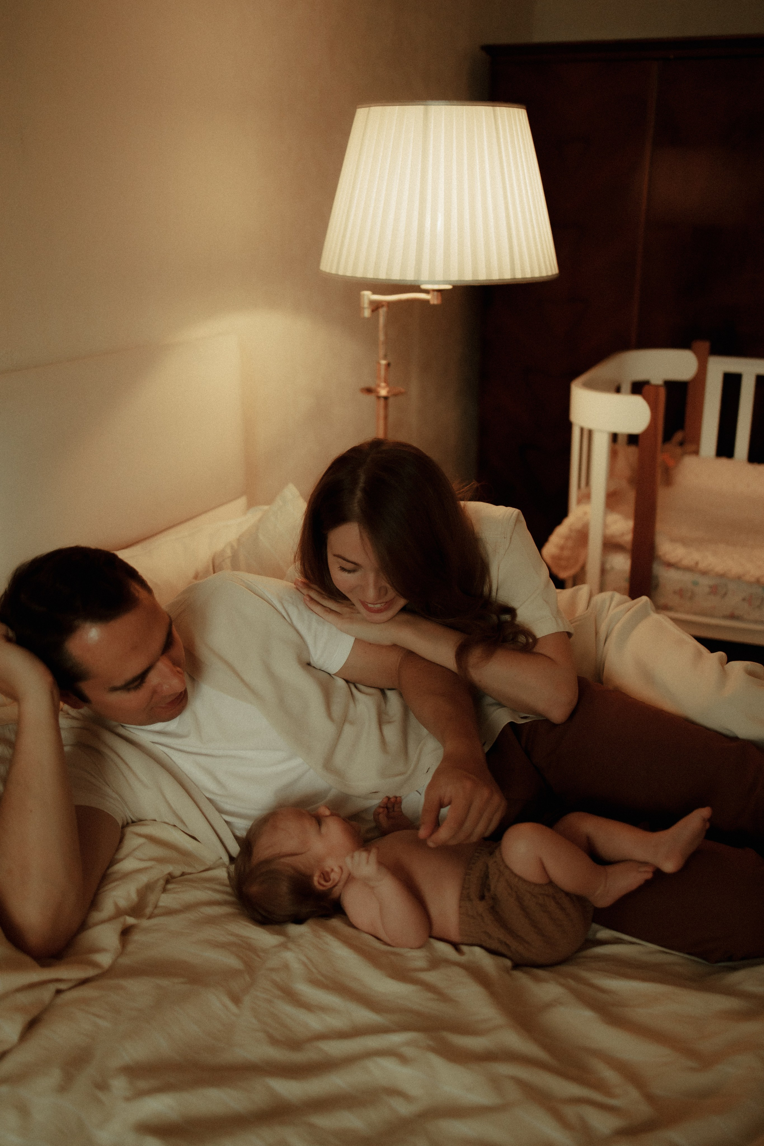 Домашняя фотосессия. Семейный фотограф, фотограф новорожденных в Москве, Анастасия Федяева