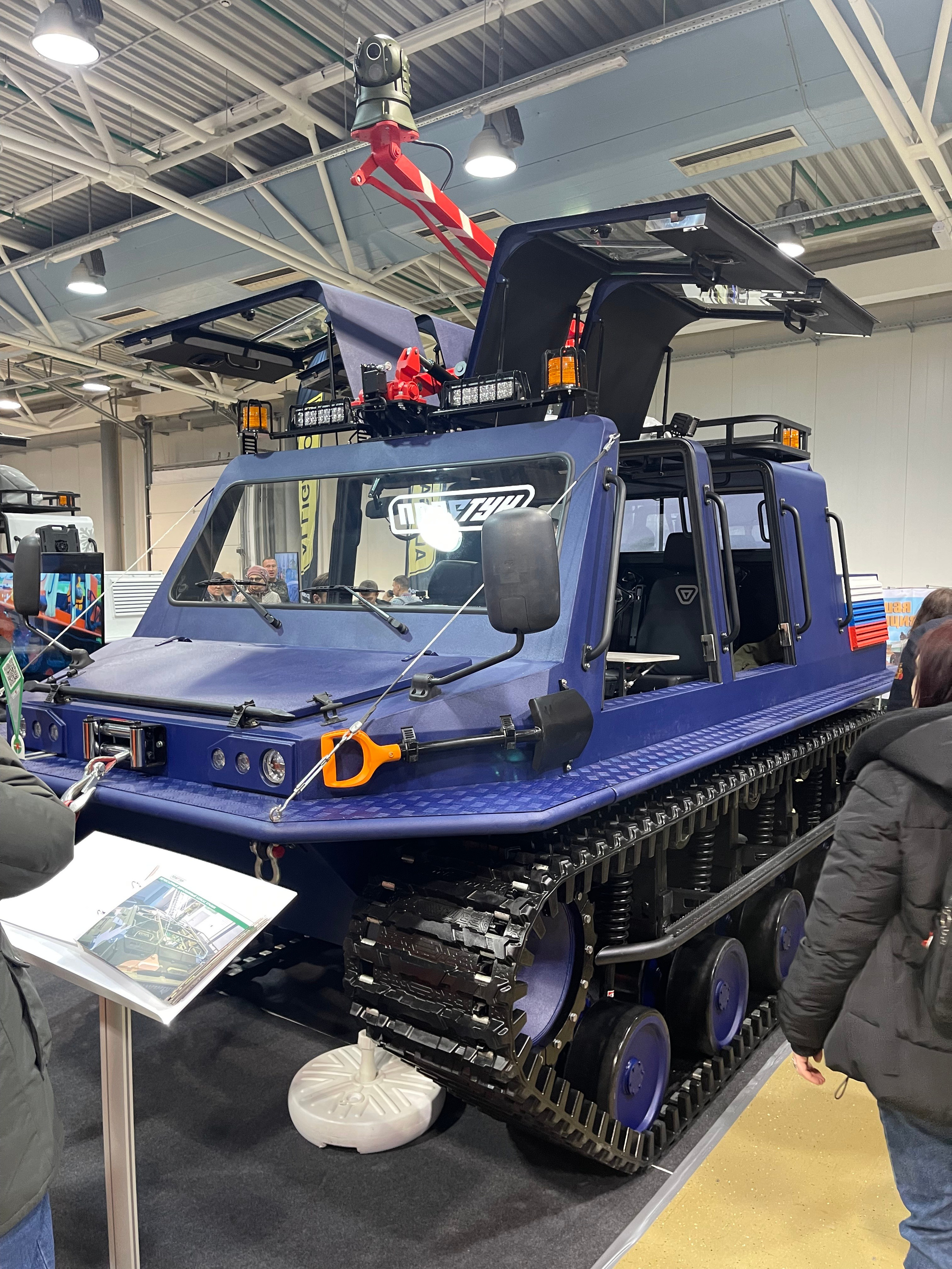 Вездеходер. Своя Мастерская