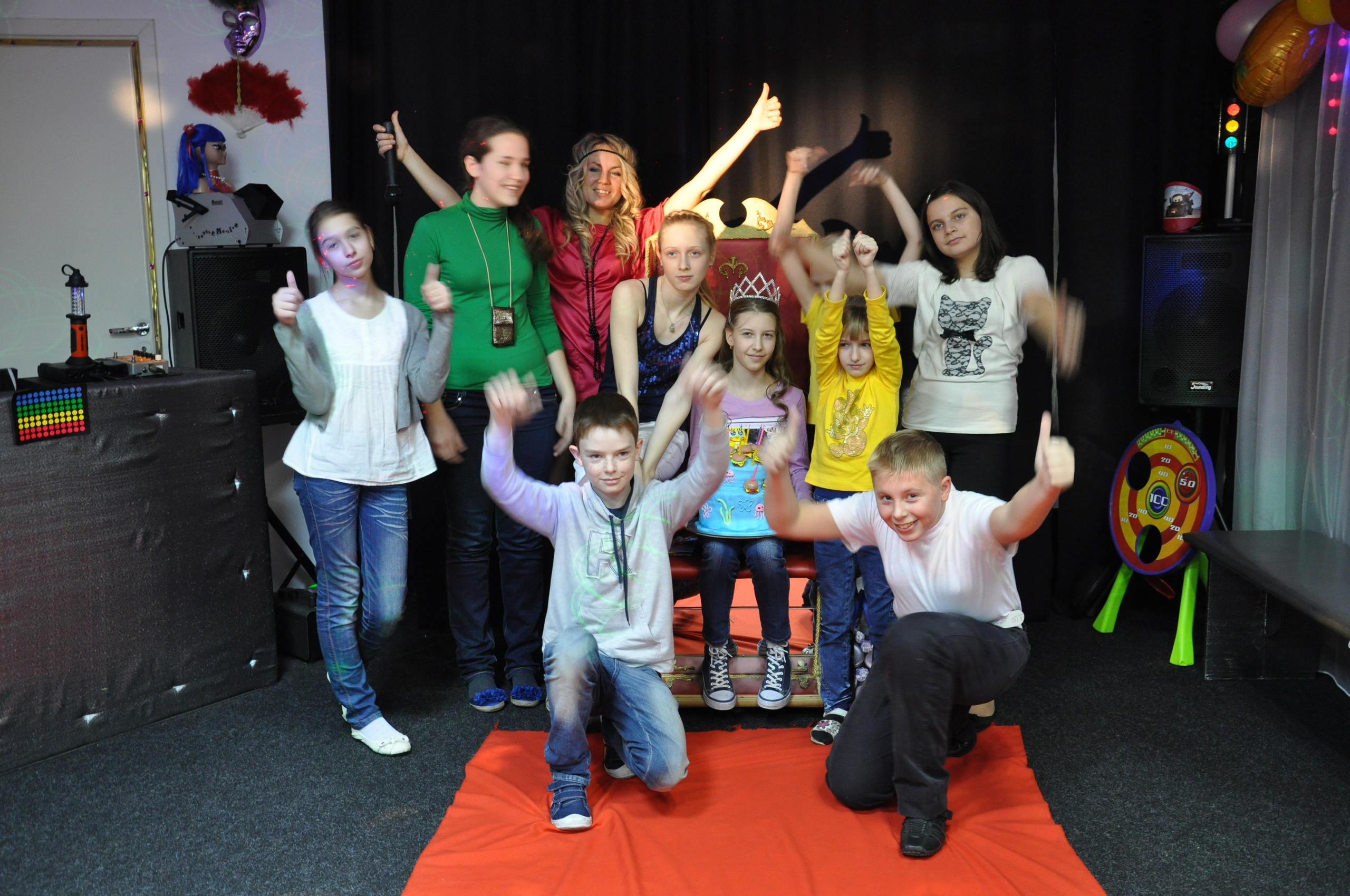 Катя ДР 13 лет 01.12.2012. Семейный, Свадебный фотограф СПБ Питер— Романова Екатерина