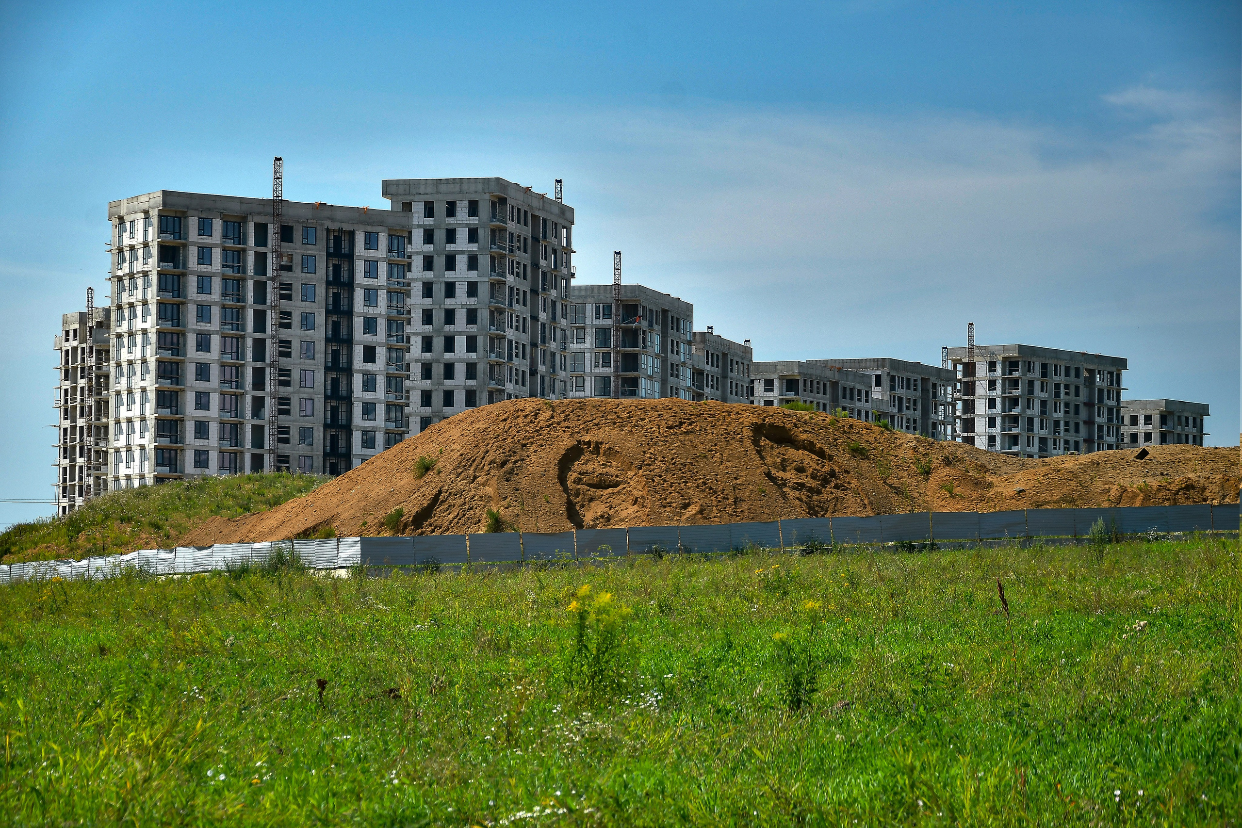 Архитектурный и городской фотограф Москва — съёмка зданий, интерьеров, фасадов объектов недвижимости