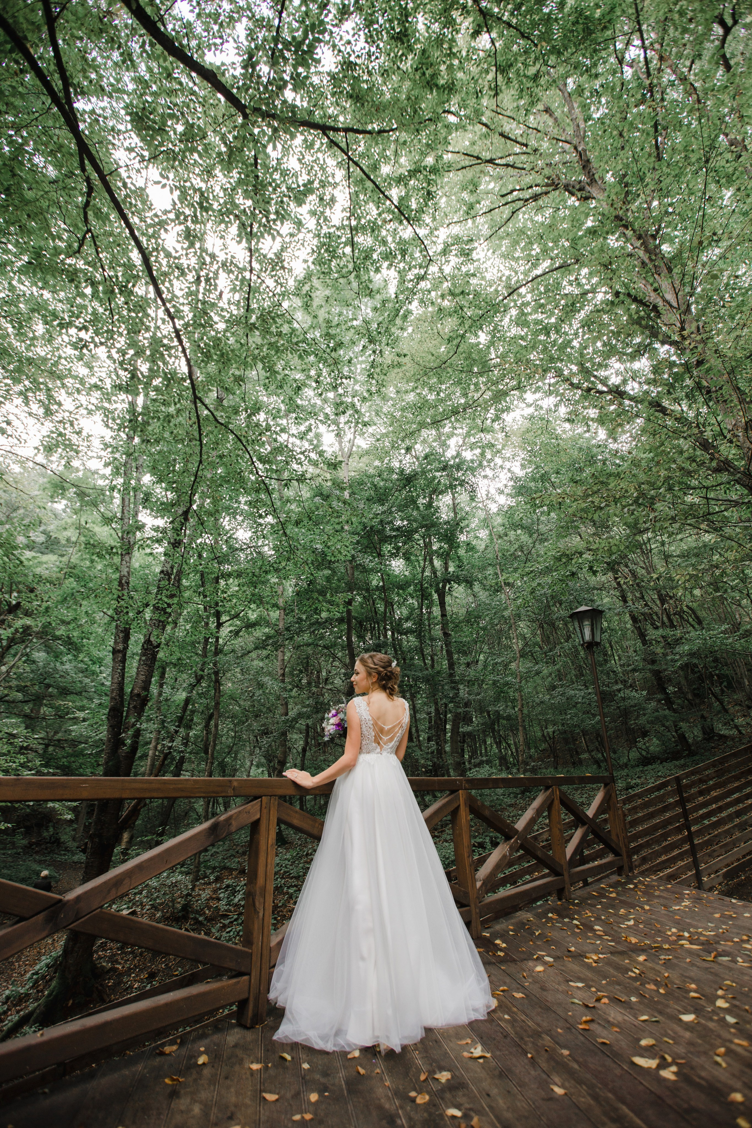 Свадьба в лесу. Свадебный и семейный фотограф в Краснодаре