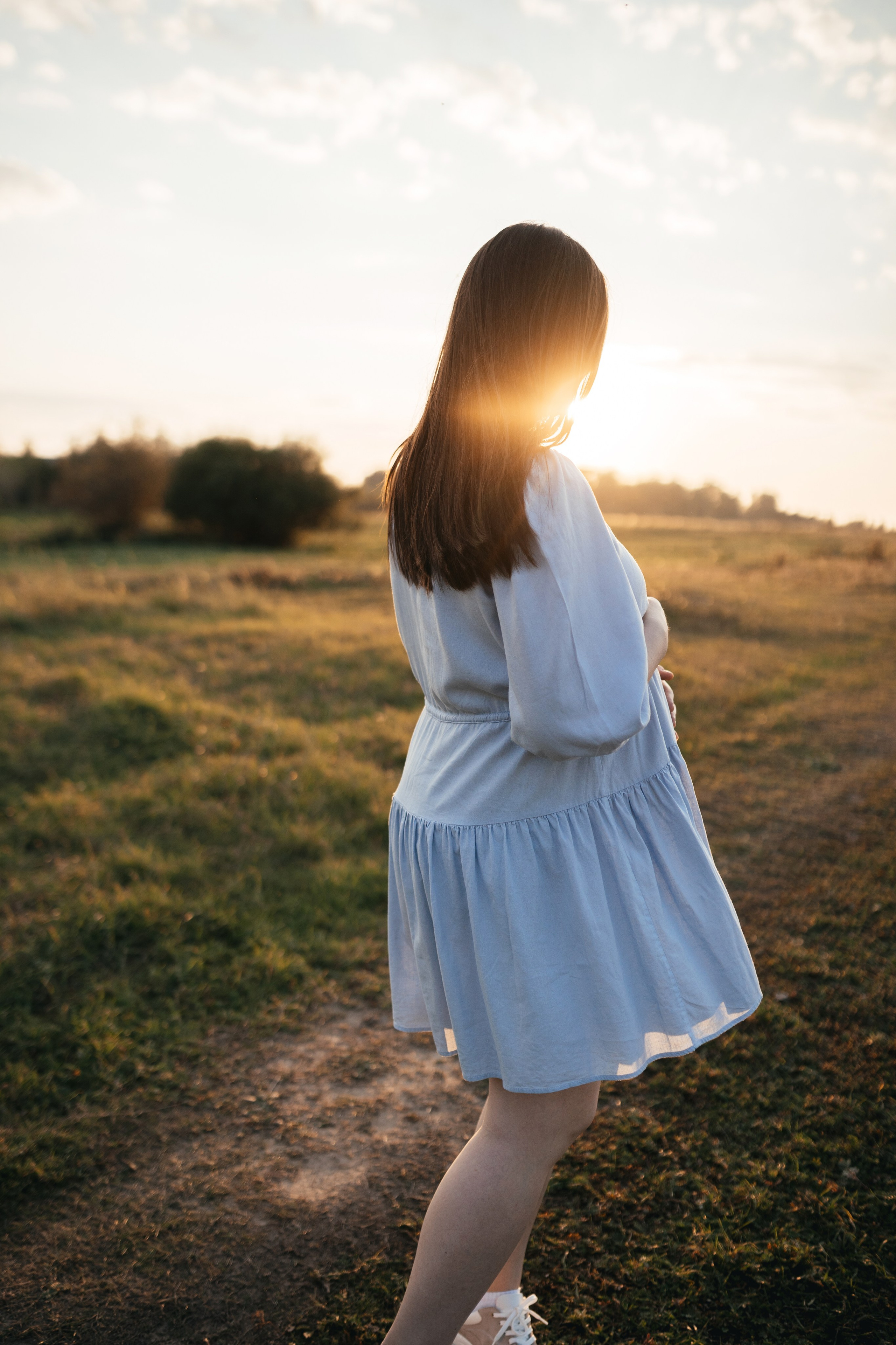 Теплый закат. Семейный фотограф в Тюмени  Утенкова Юлия