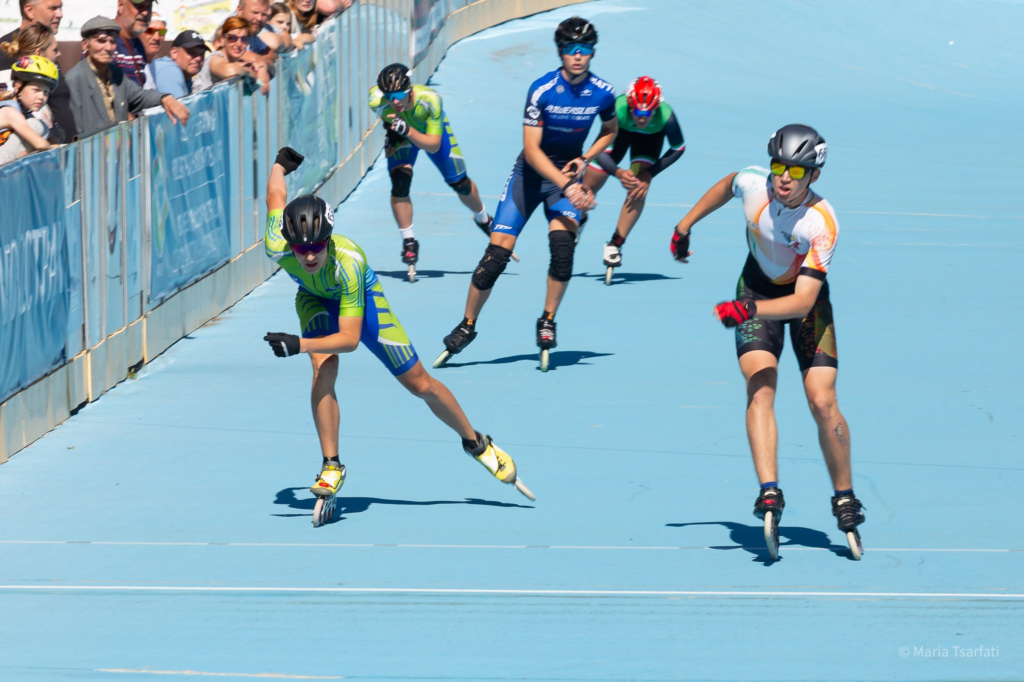Международные соревнования по спидскейтингу. Солигорск, Беларусь. 2025. Спортивная съемка Мария Царфати