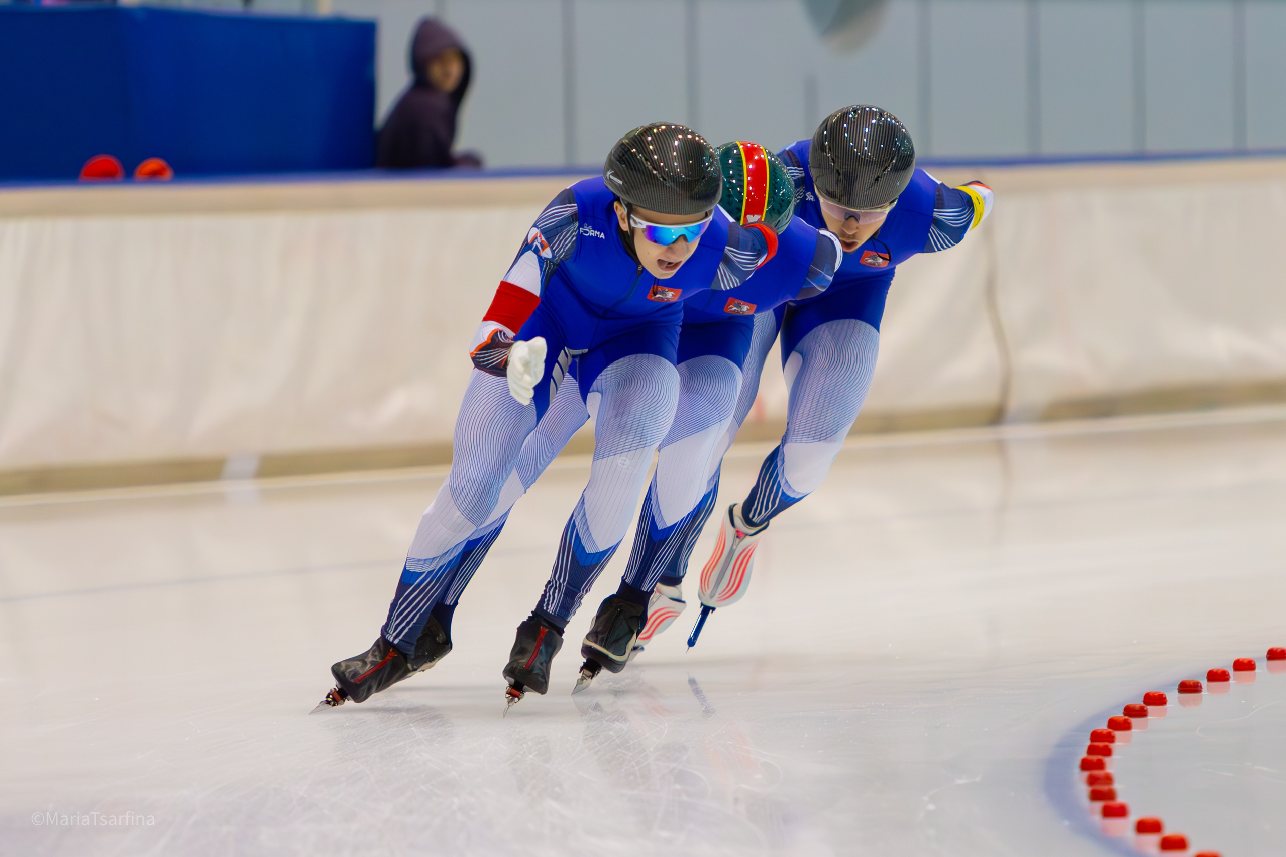 Конькобежный спорт. Спортивная съемка Мария Царфати