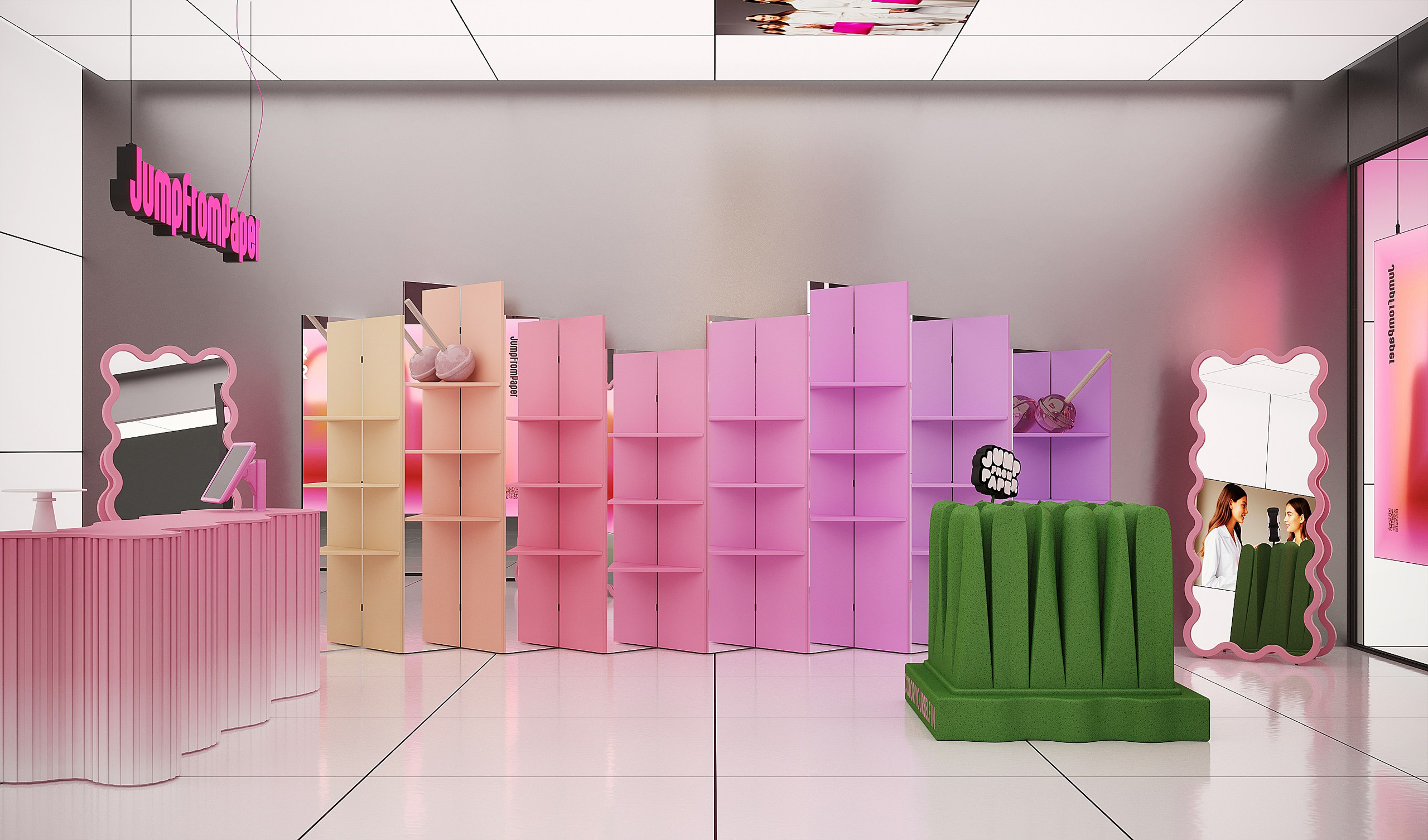 JumpFromPaper. Студия дизайна интерьеров