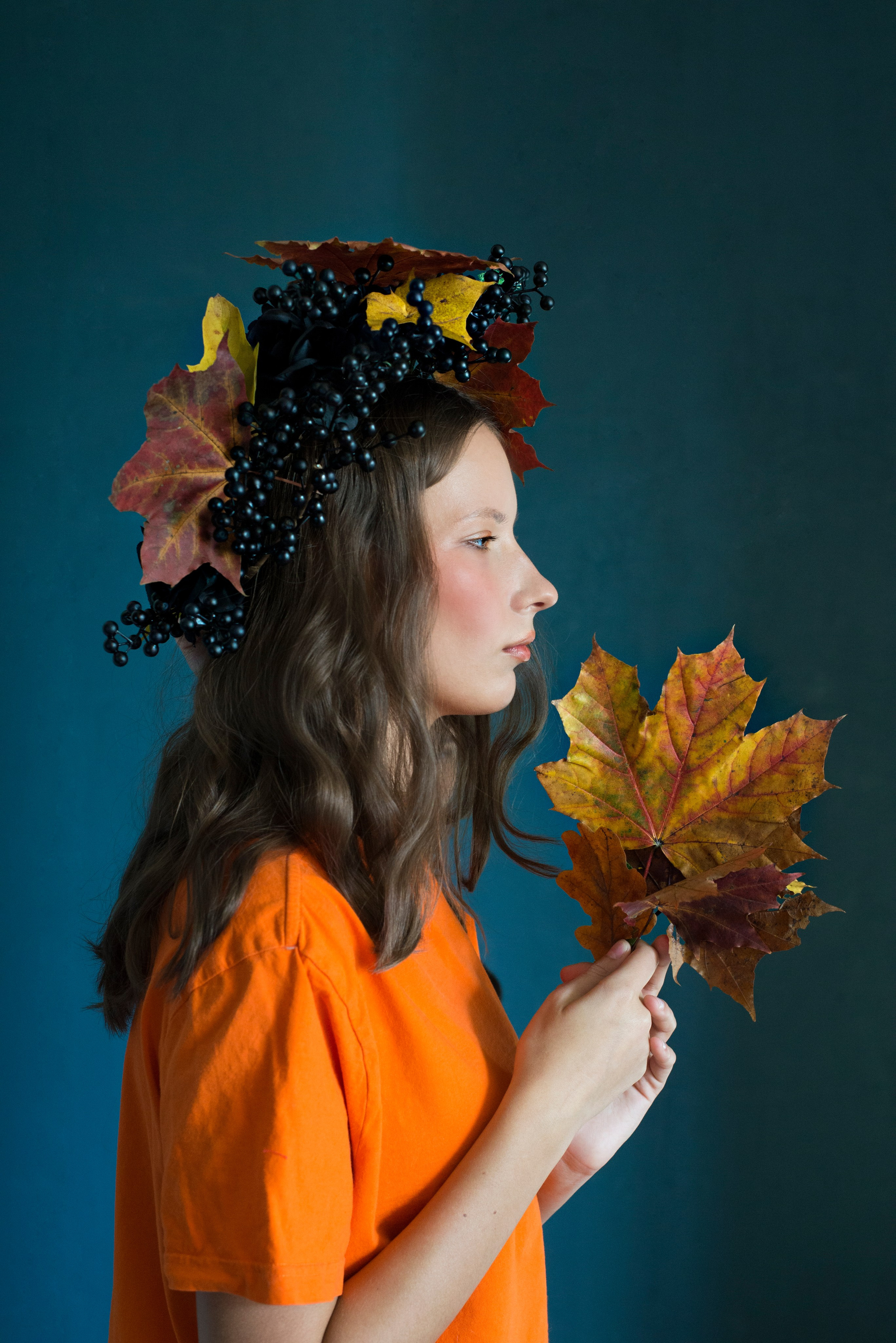 Осень. Фотограф-портретист в Москве и Зеленограде Наташа Лев