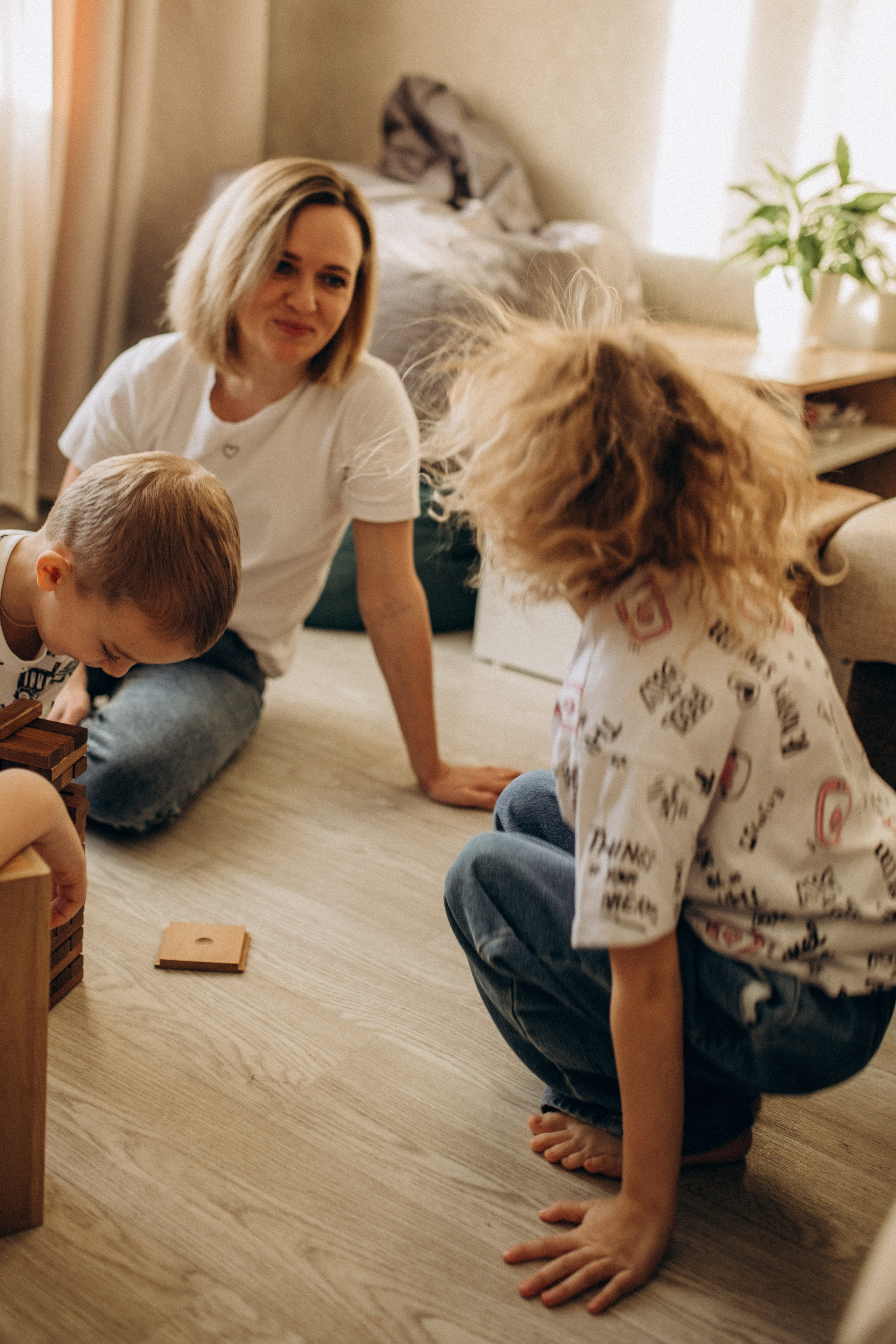 Алена, София, Лилия и Егор. Семейный фотограф lifestyle в Новосибирске Елена Шпилевая