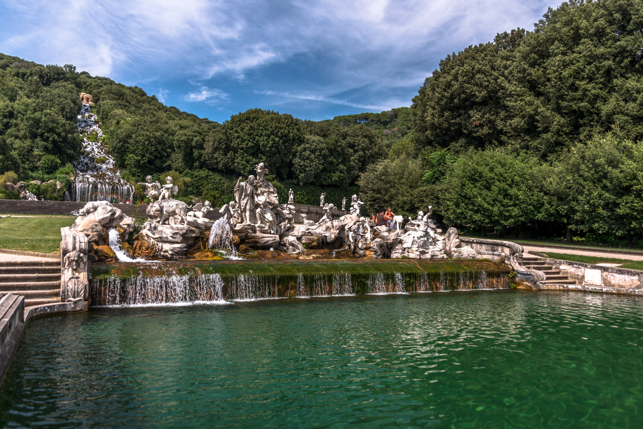Италия Кампания Казерта. Фотограф Лара Кучина