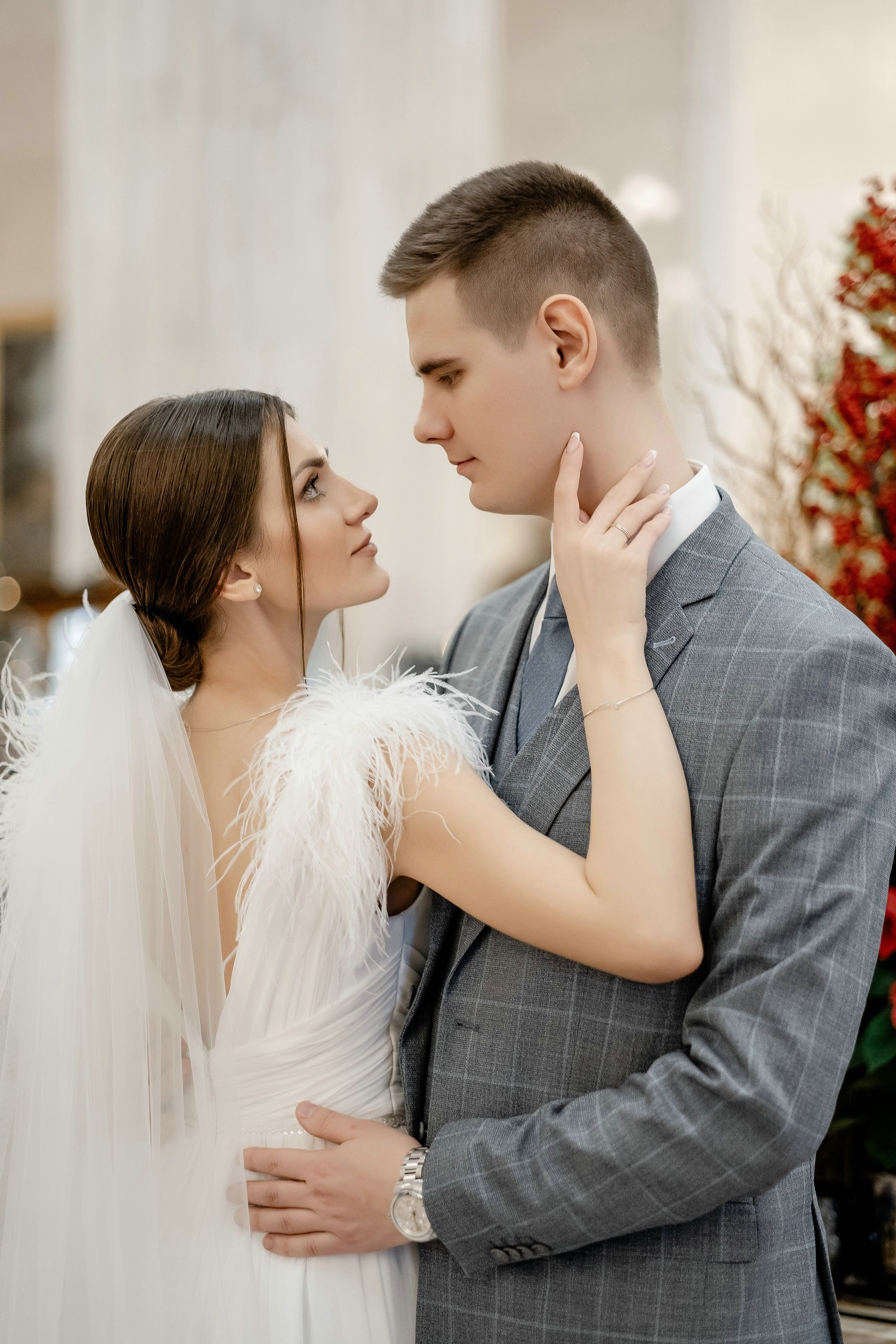 Свадебная фотосессия в Radisson Collection Hotel. Свадебный и семейный фотограф в Москве Светлана Зоткина