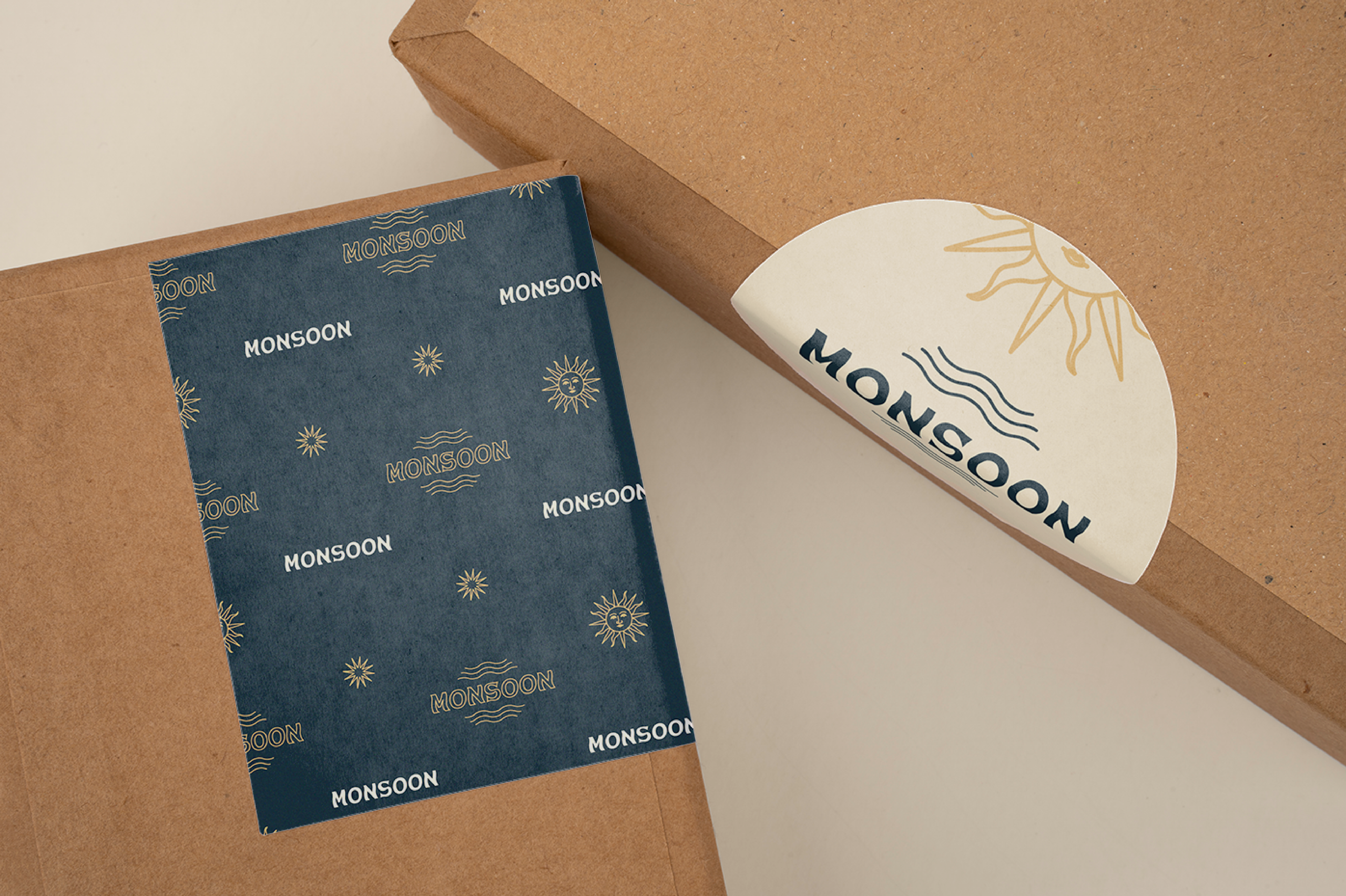 MONSOON. Arina is a creative Graphic Designer