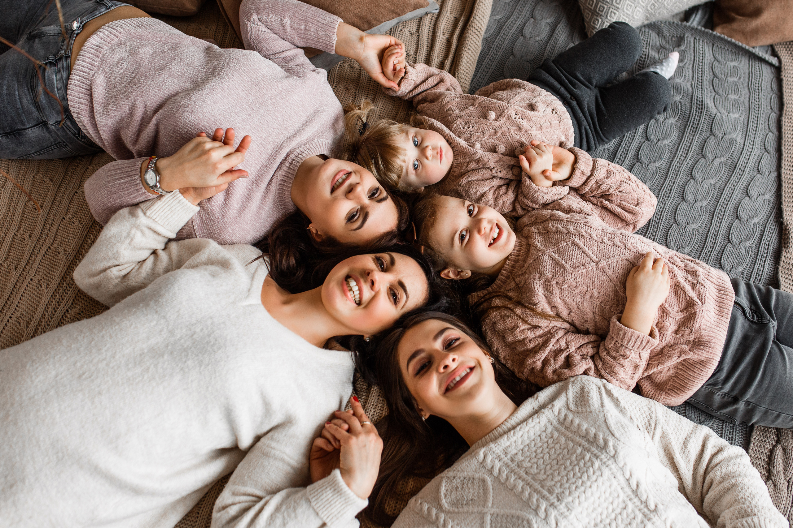 Фотосессия для трёх сестёр — студия fabri.ka Смоленск. Фотограф в Смоленске Ольга Давыдова