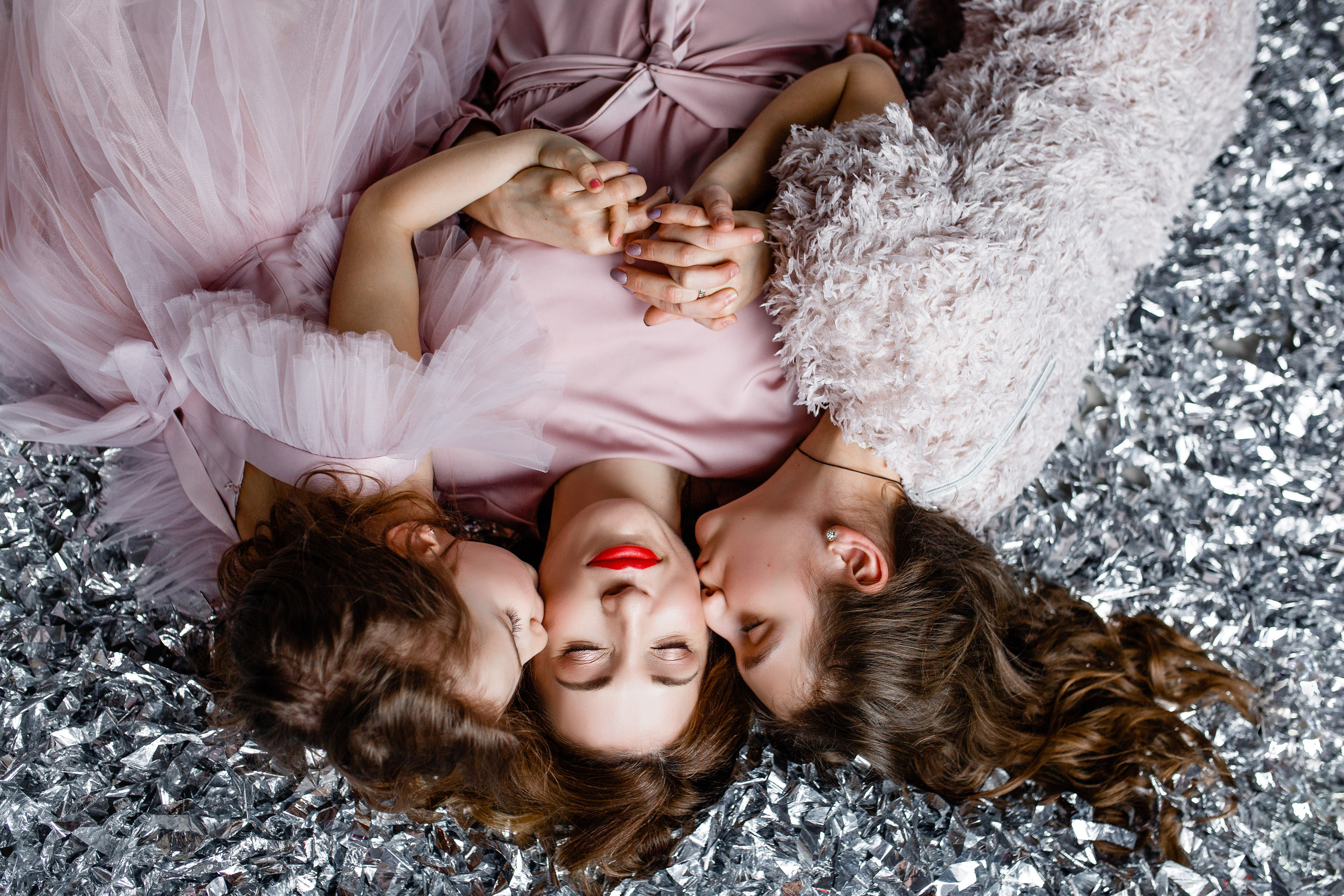 Семейная фотосессия для мамы и дочек — homestudio.photo Смоленск. Фотограф в Смоленске Ольга Давыдова