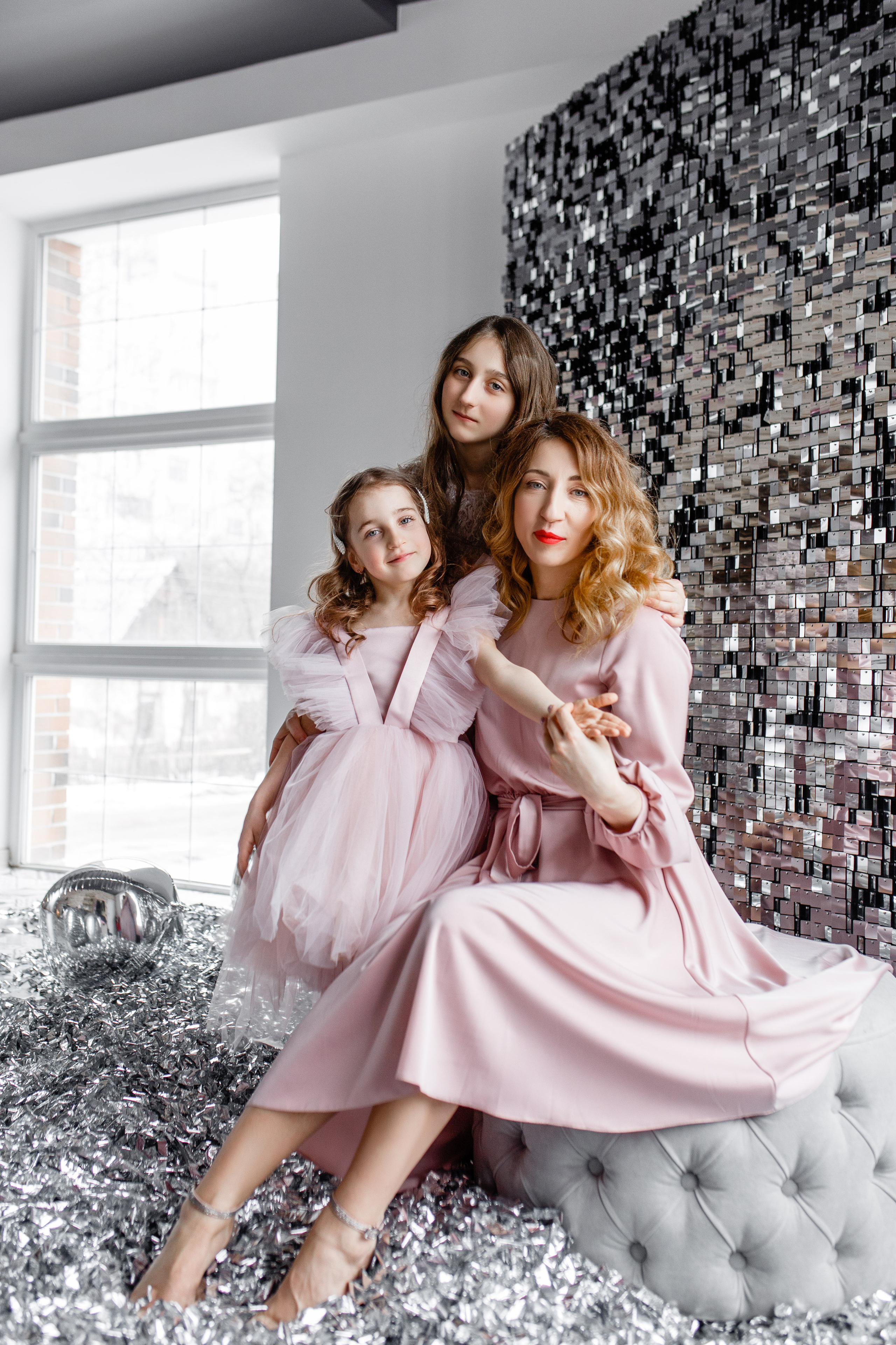 Семейная фотосессия для мамы и дочек — homestudio.photo Смоленск. Фотограф в Смоленске Ольга Давыдова