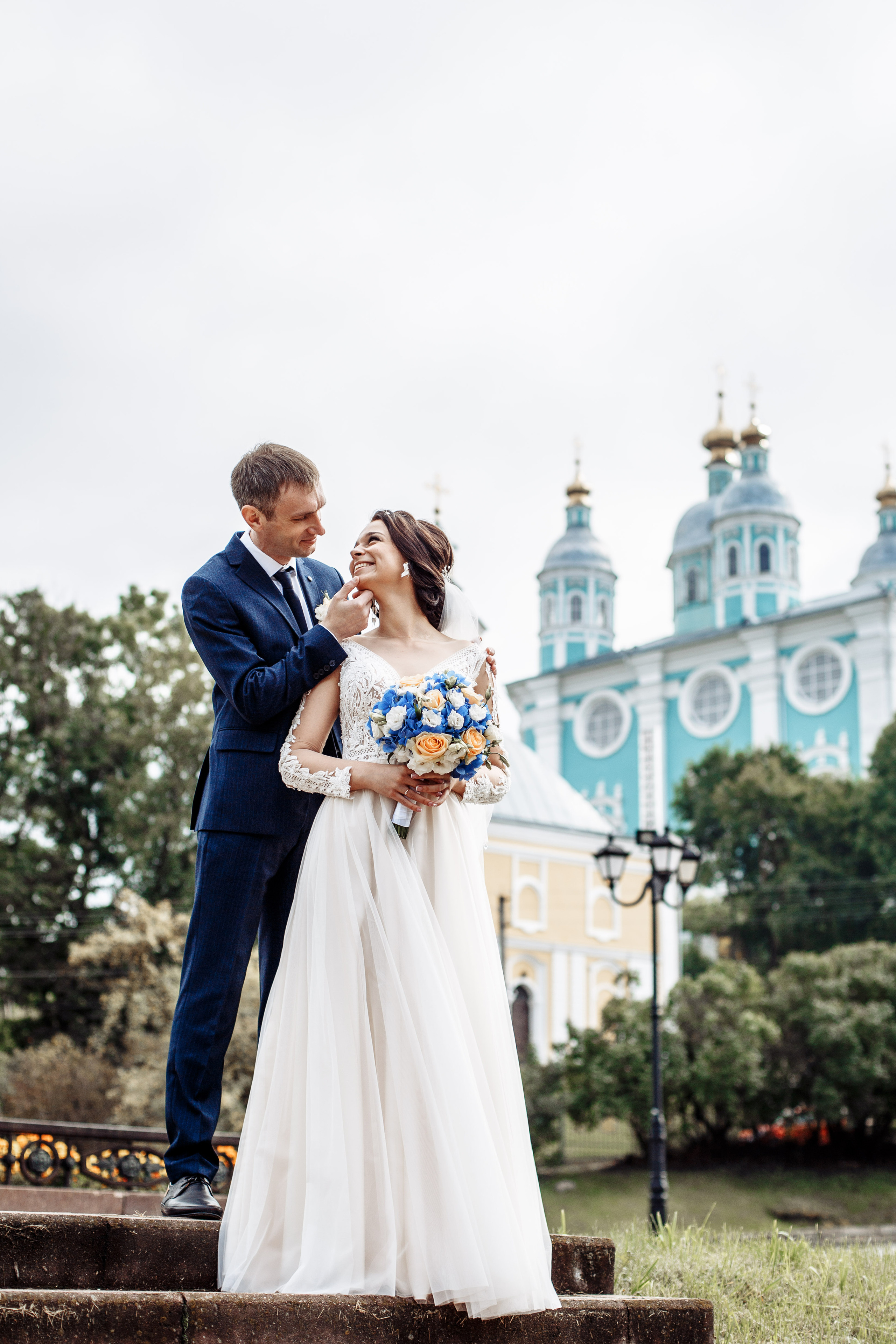 Александр и Ксения 26.08.2020 г. Смоленск. Фотограф в Смоленске Ольга Давыдова