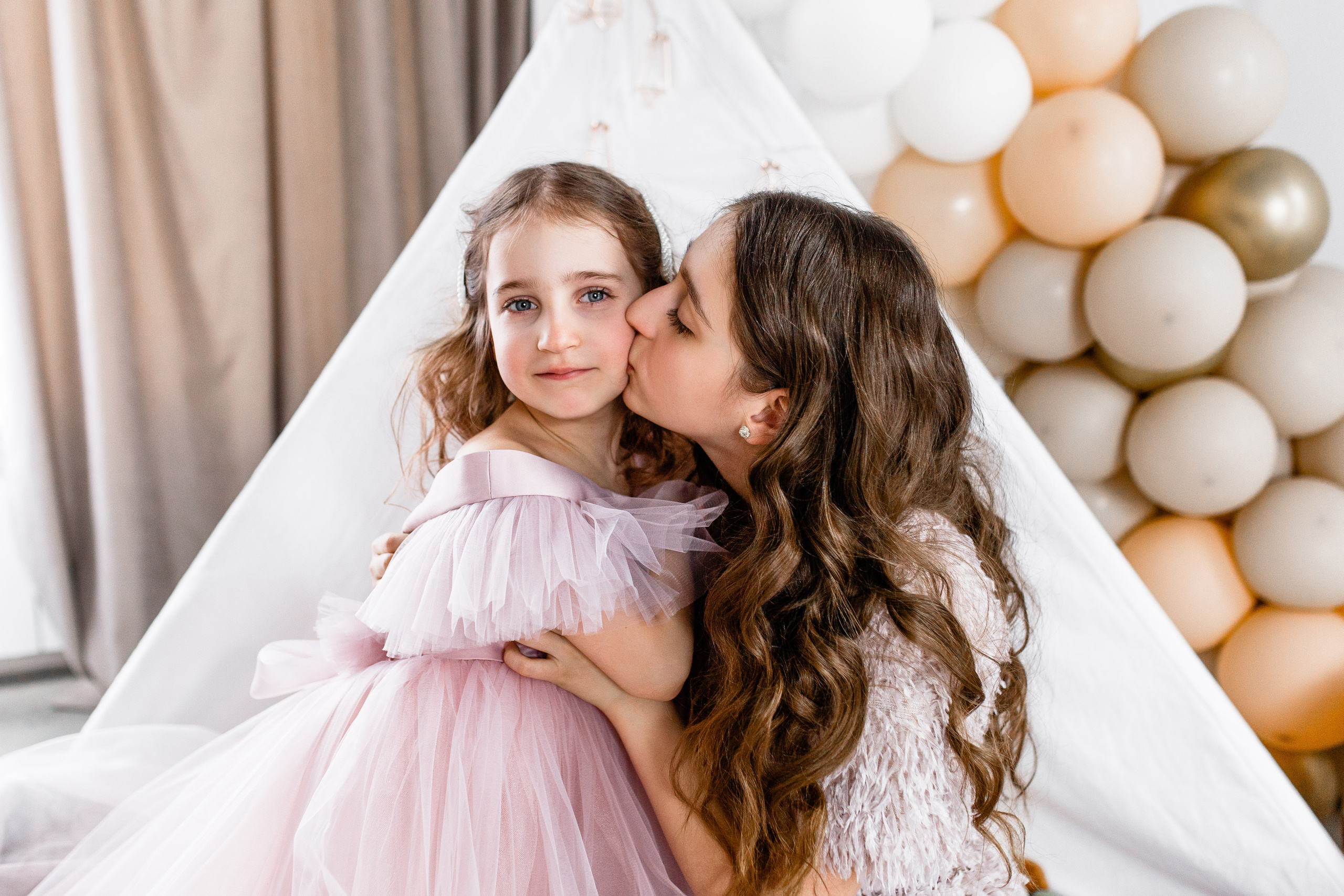Семейная фотосессия для мамы и дочек — homestudio.photo Смоленск. Фотограф в Смоленске Ольга Давыдова