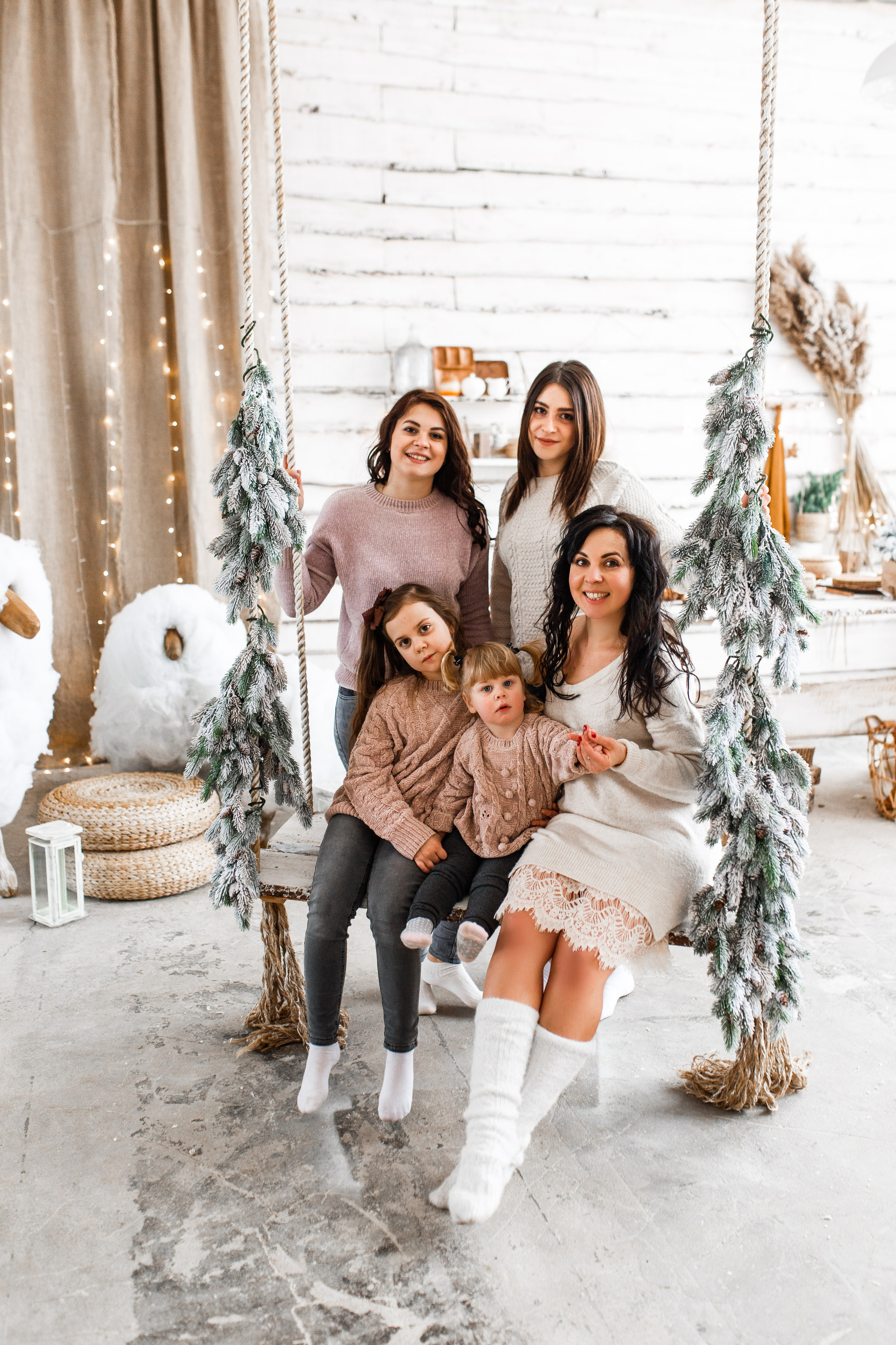 Фотосессия для трёх сестёр — студия fabri.ka Смоленск. Фотограф в Смоленске Ольга Давыдова