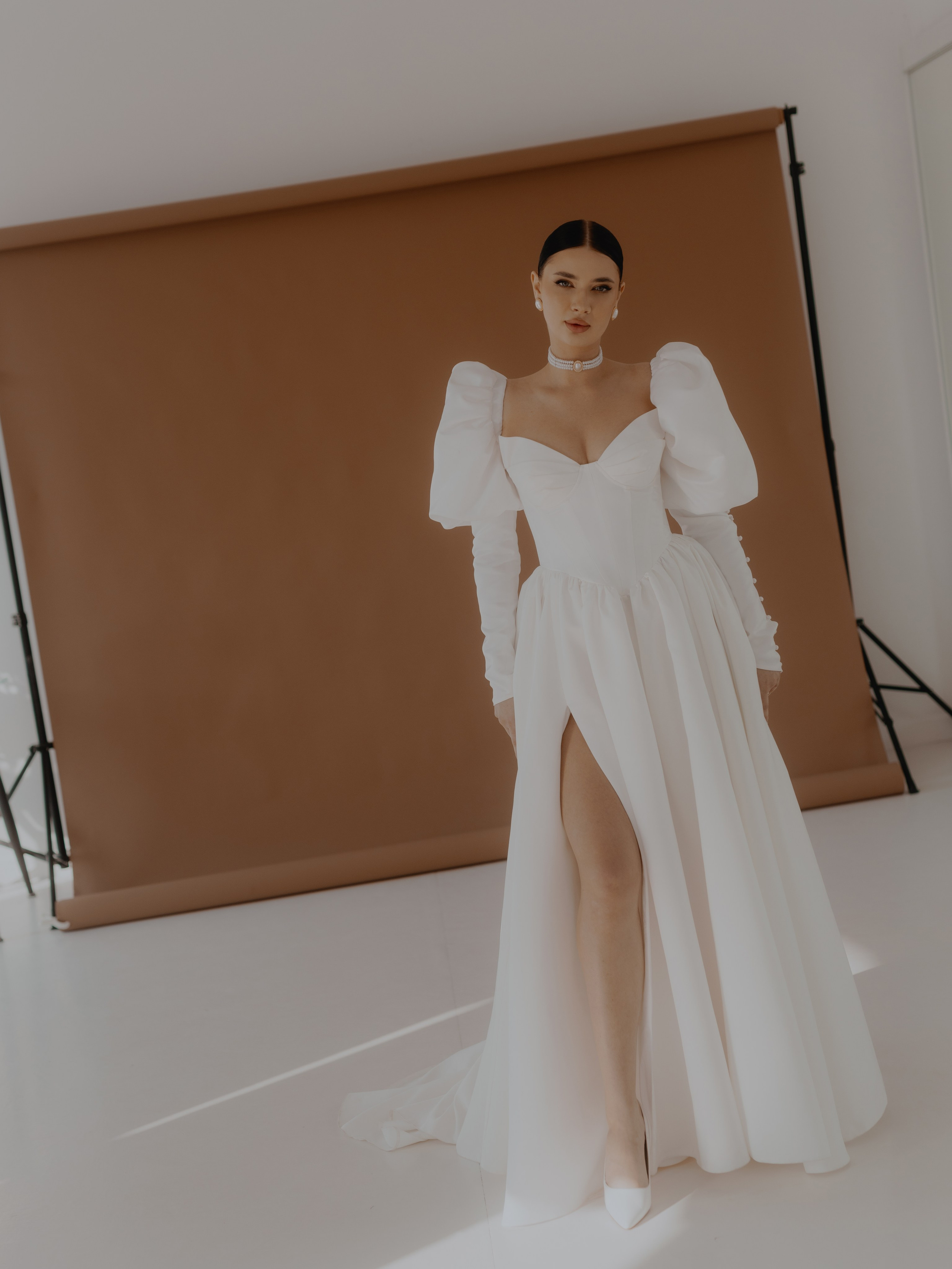 Мария в ArtModa (вариант утра невесты). Свадебные фотографы в Гомеле и Минске Сергей и Анастасия Фещенок