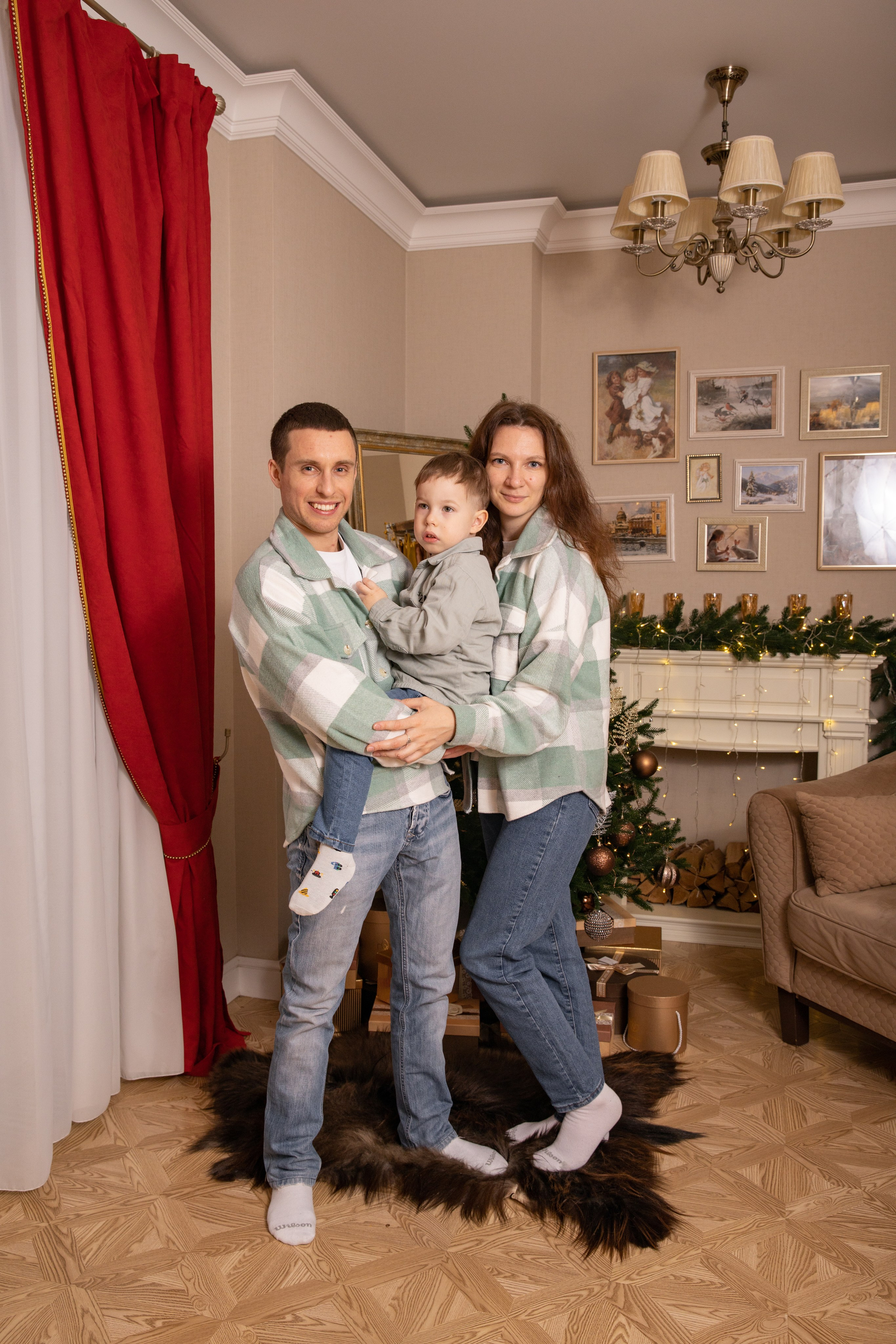 Первые новогодние для Натали. Фотограф в Железнодорожном и Балашихе