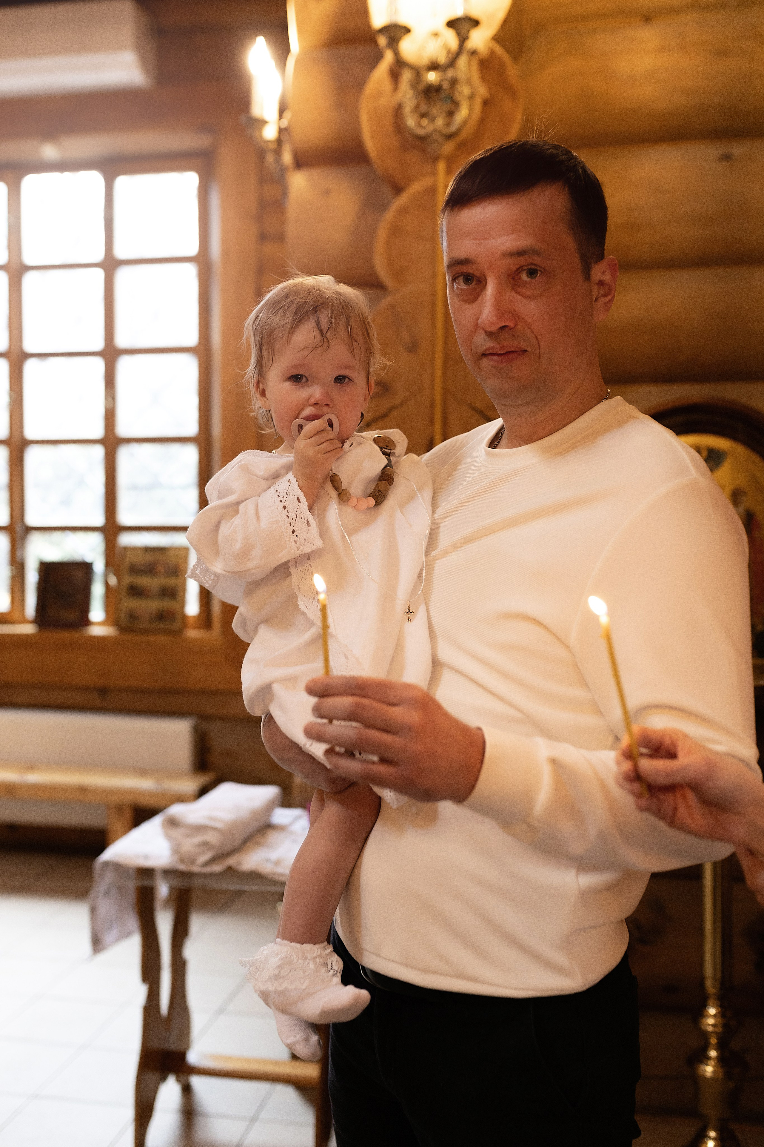 Таинство Крещения Ксении. Фотограф в Железнодорожном и Балашихе