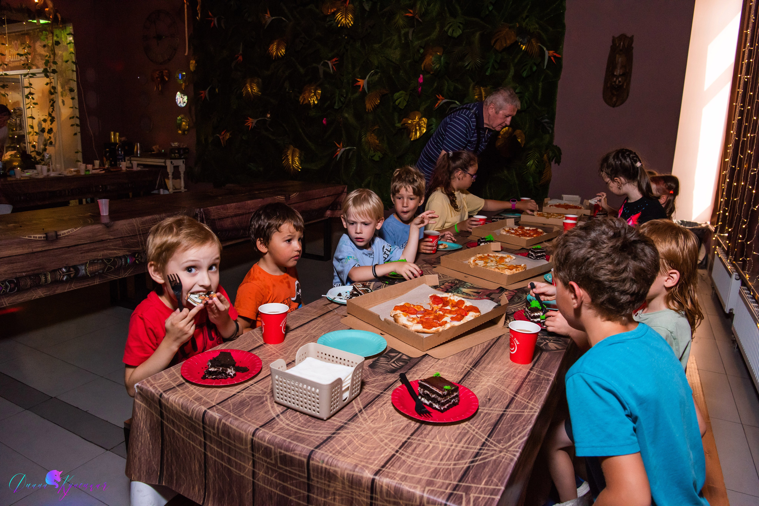 День Рождения Марка. «Джуманджи Красногорск». Свадебный и арт-фотограф Кунецкая Диана