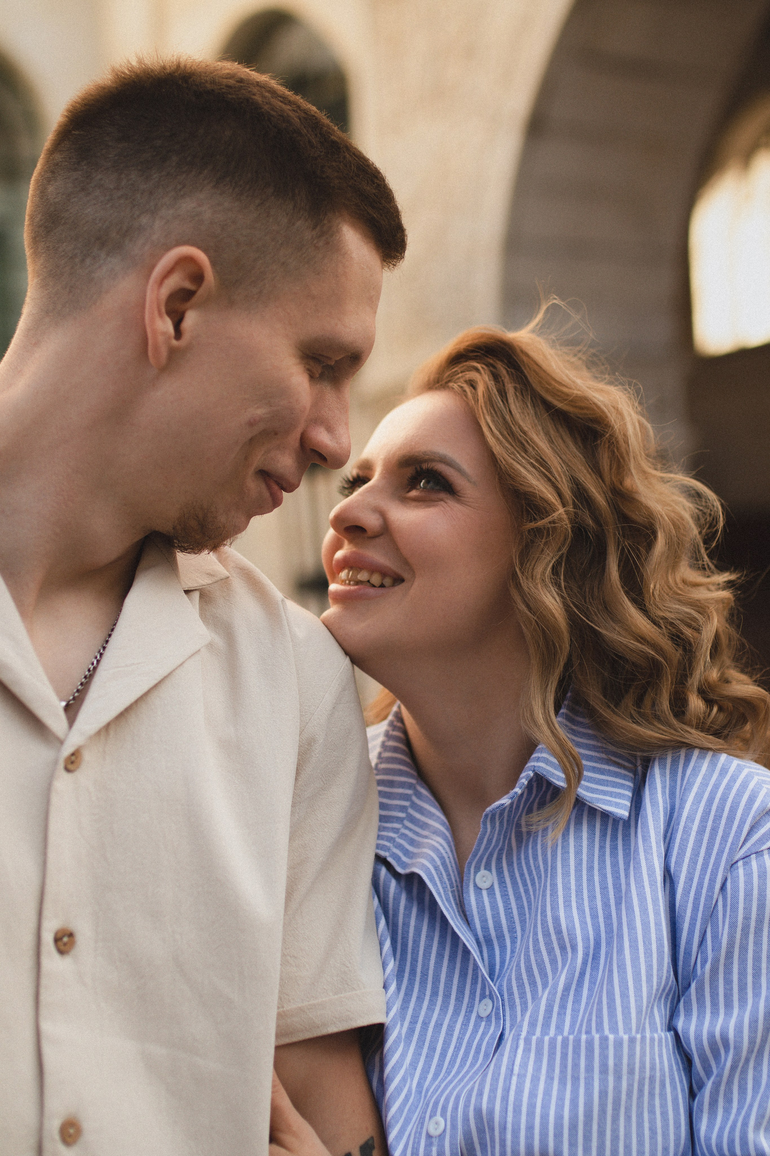 Мария и Сергей. Фотограф Ломакина Анастасия